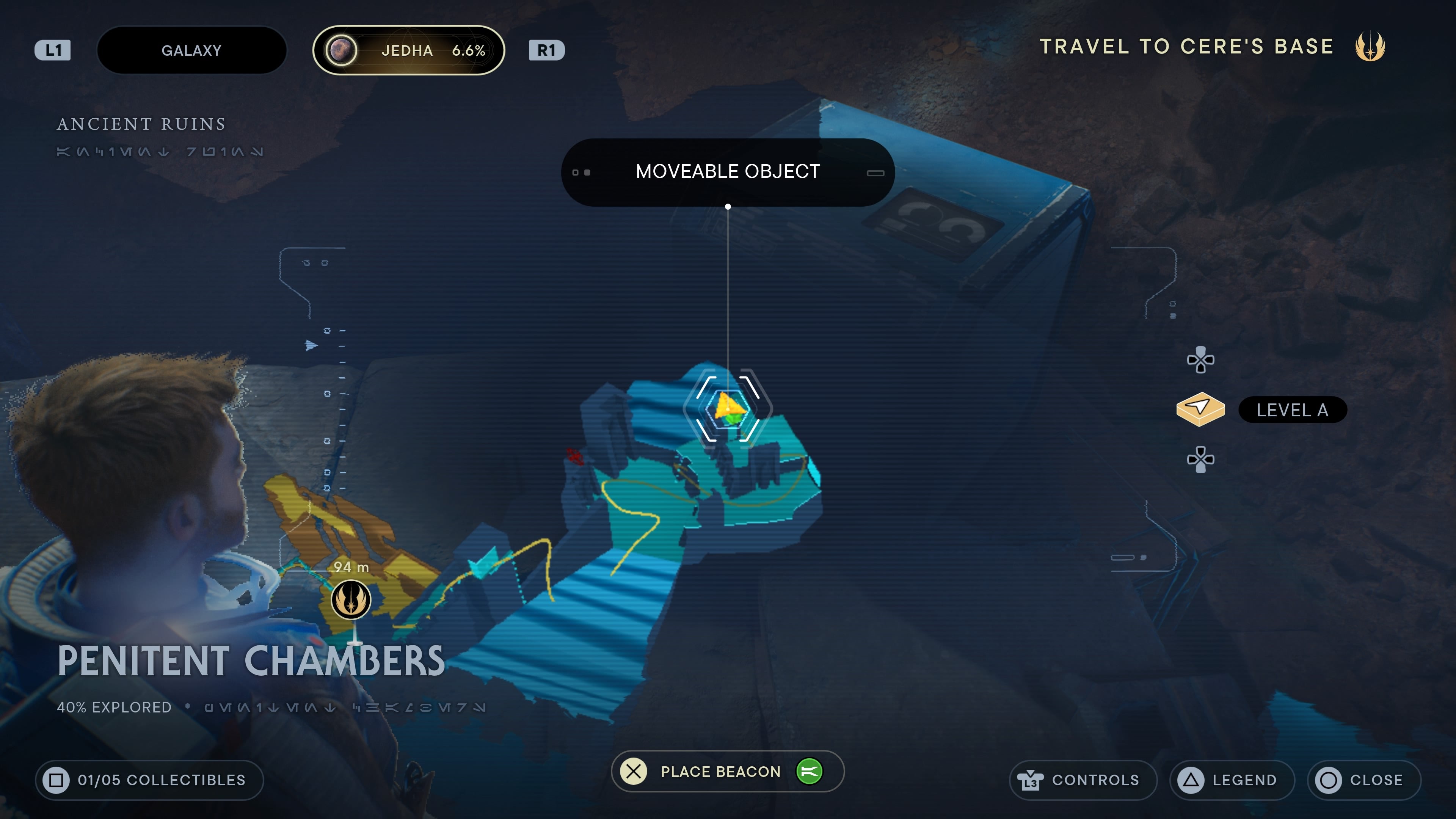 Penitent Chamber chest 2