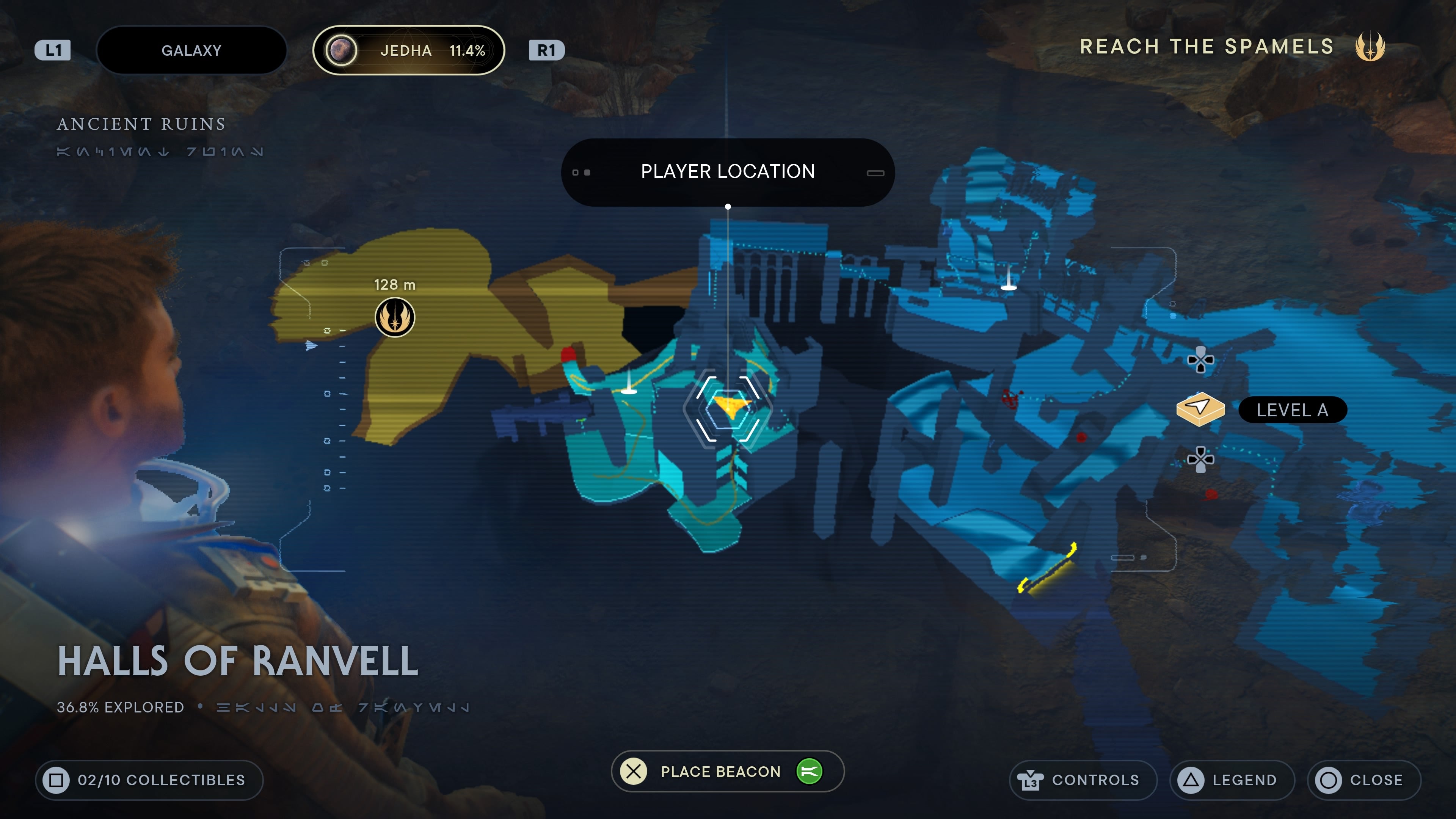 Halls of Ranvell essence 1