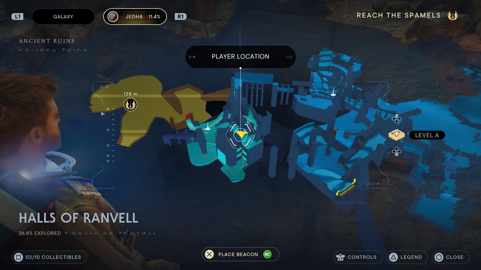 Halls of Ranvell essence 1 - 66