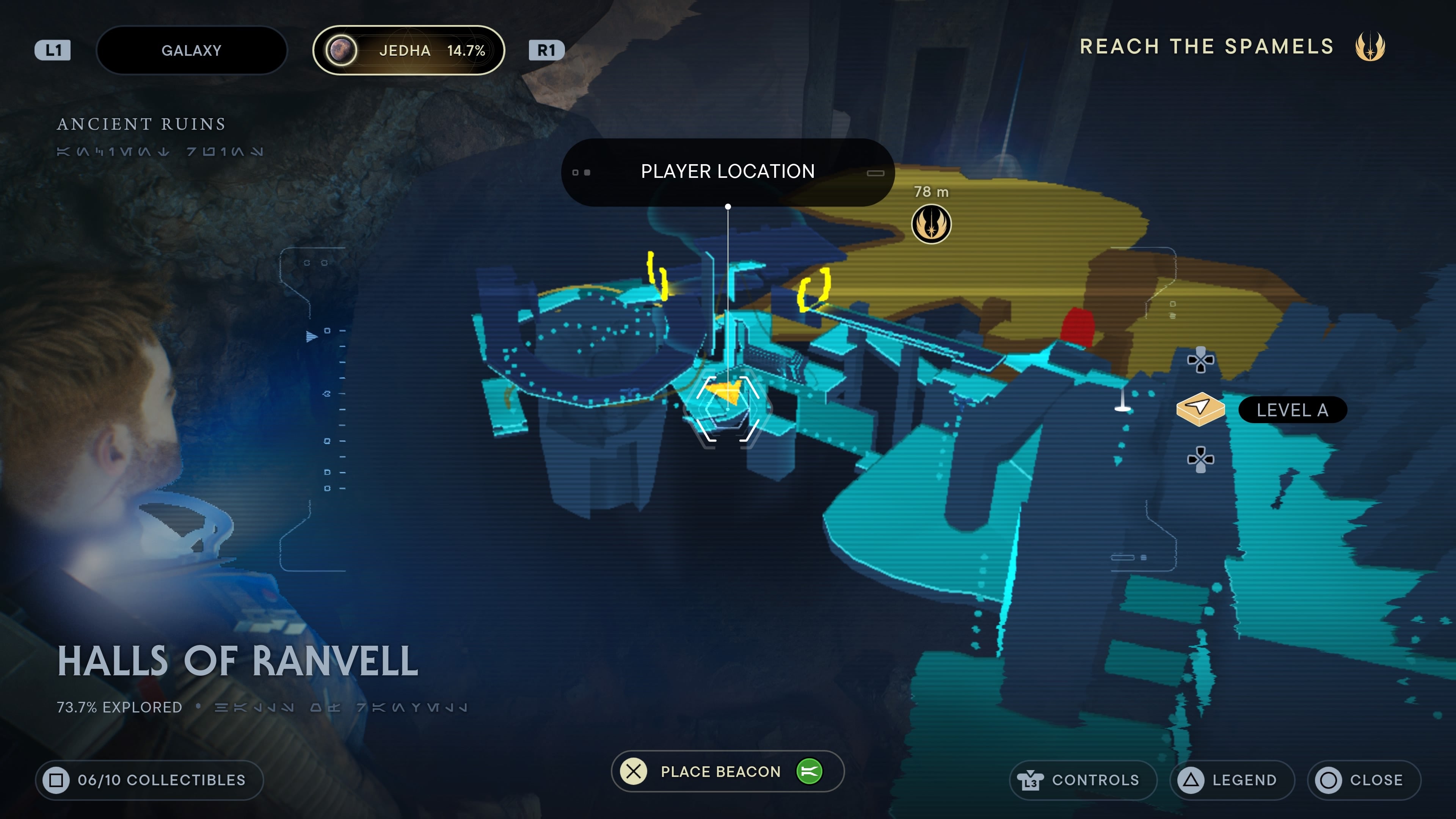 Halls of Ranvell essence 2