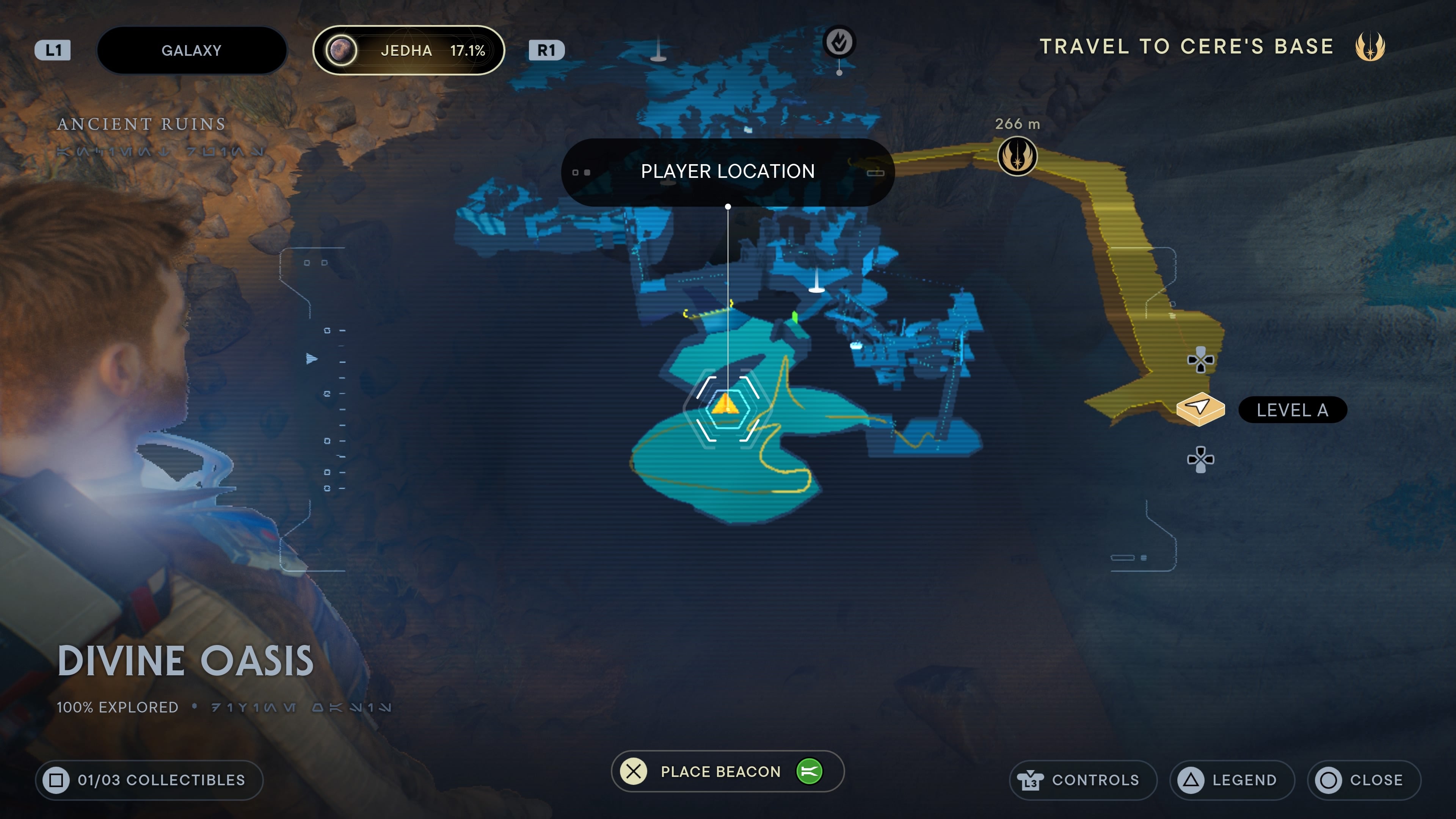 Divine Oasis treasure 1