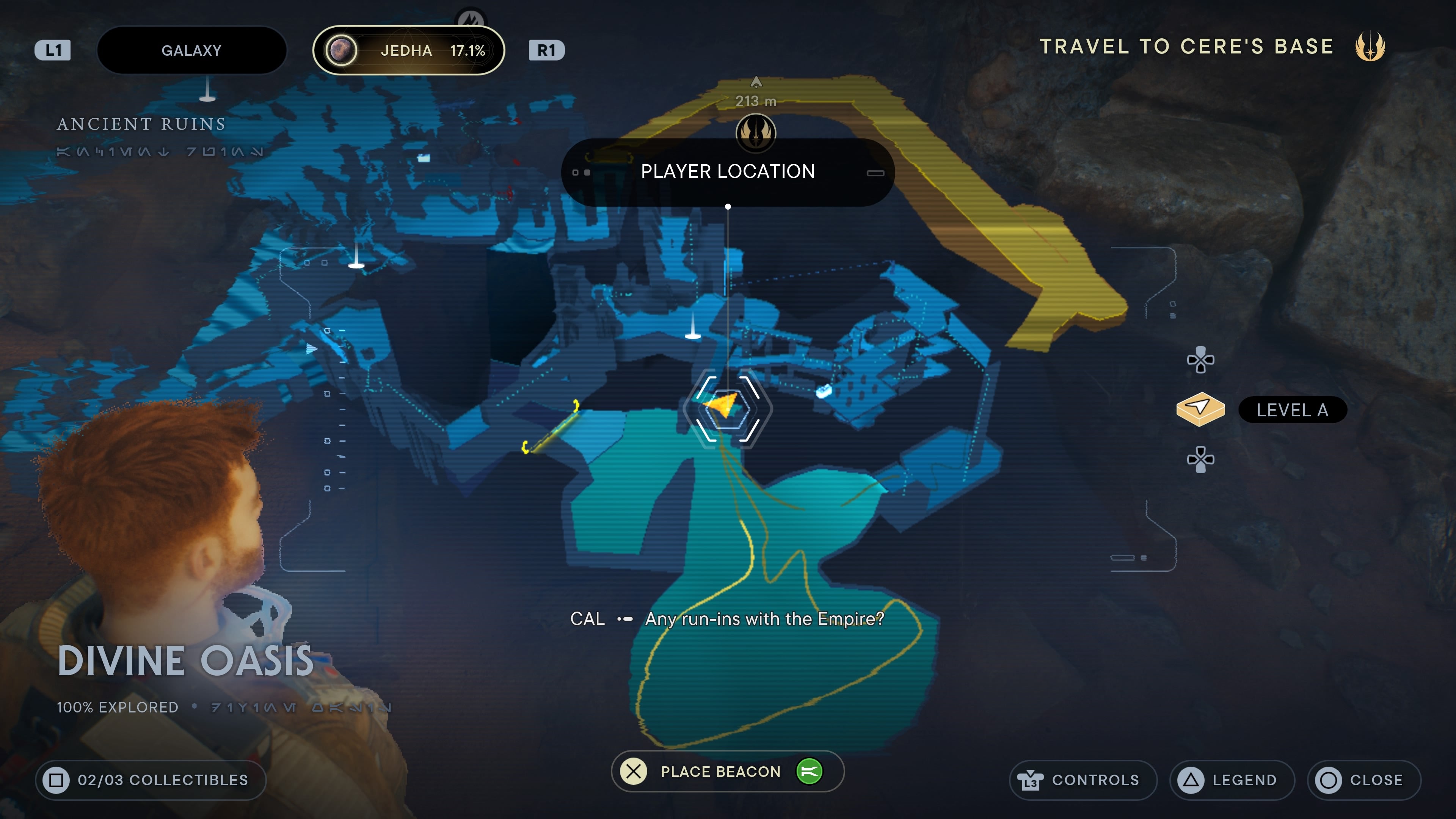 Divine Oasis treasure 2