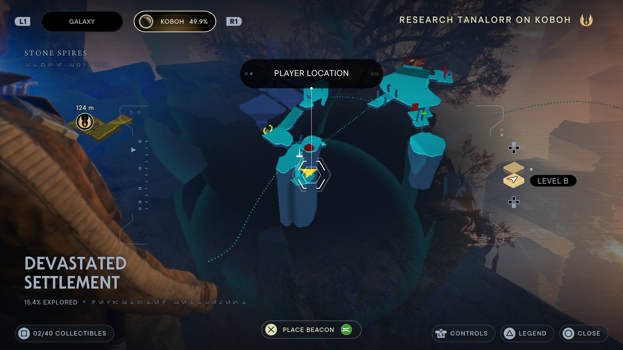 Devastated Settlement seed 1 - 101