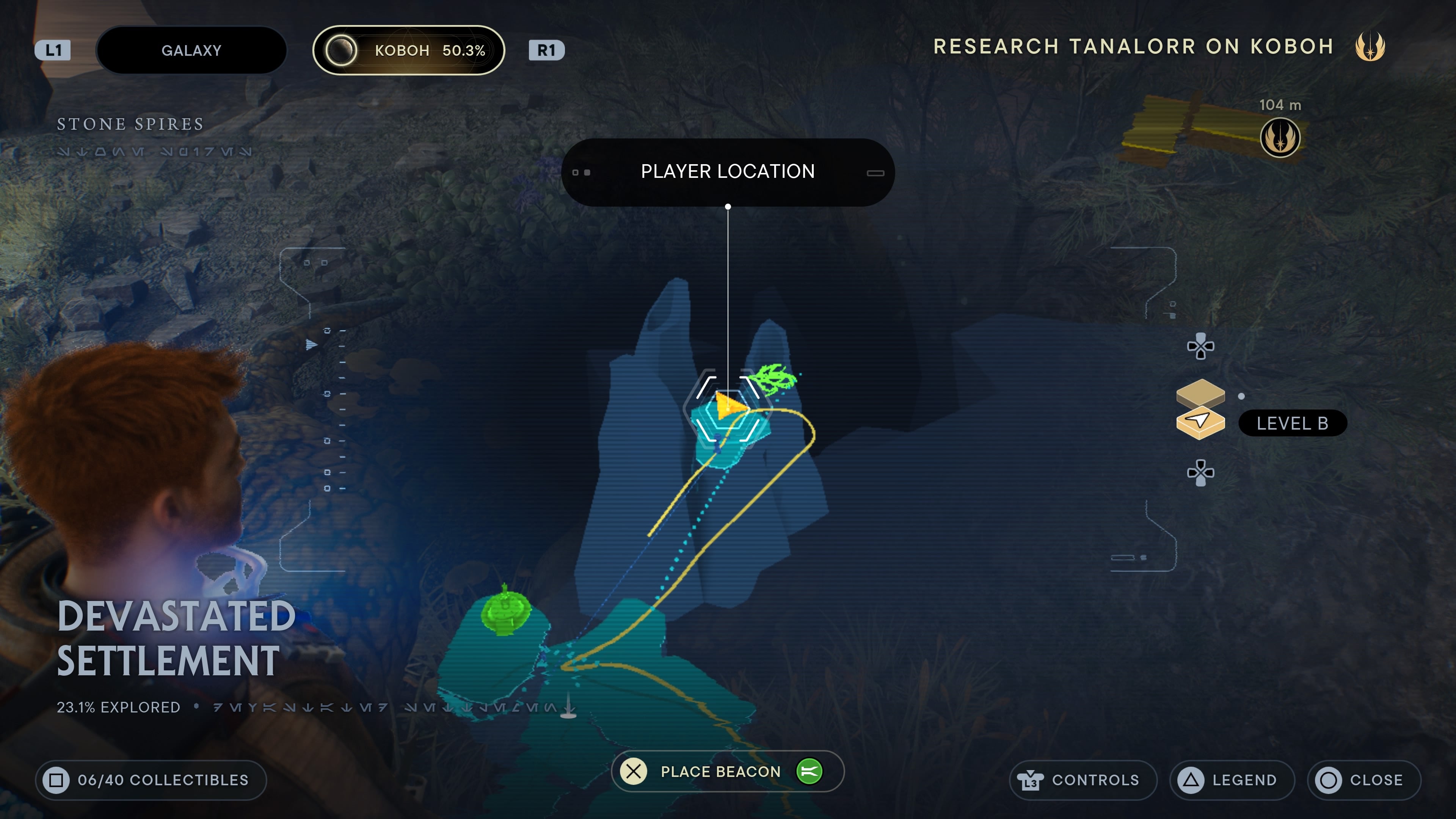 Devastated Settlement seed 2