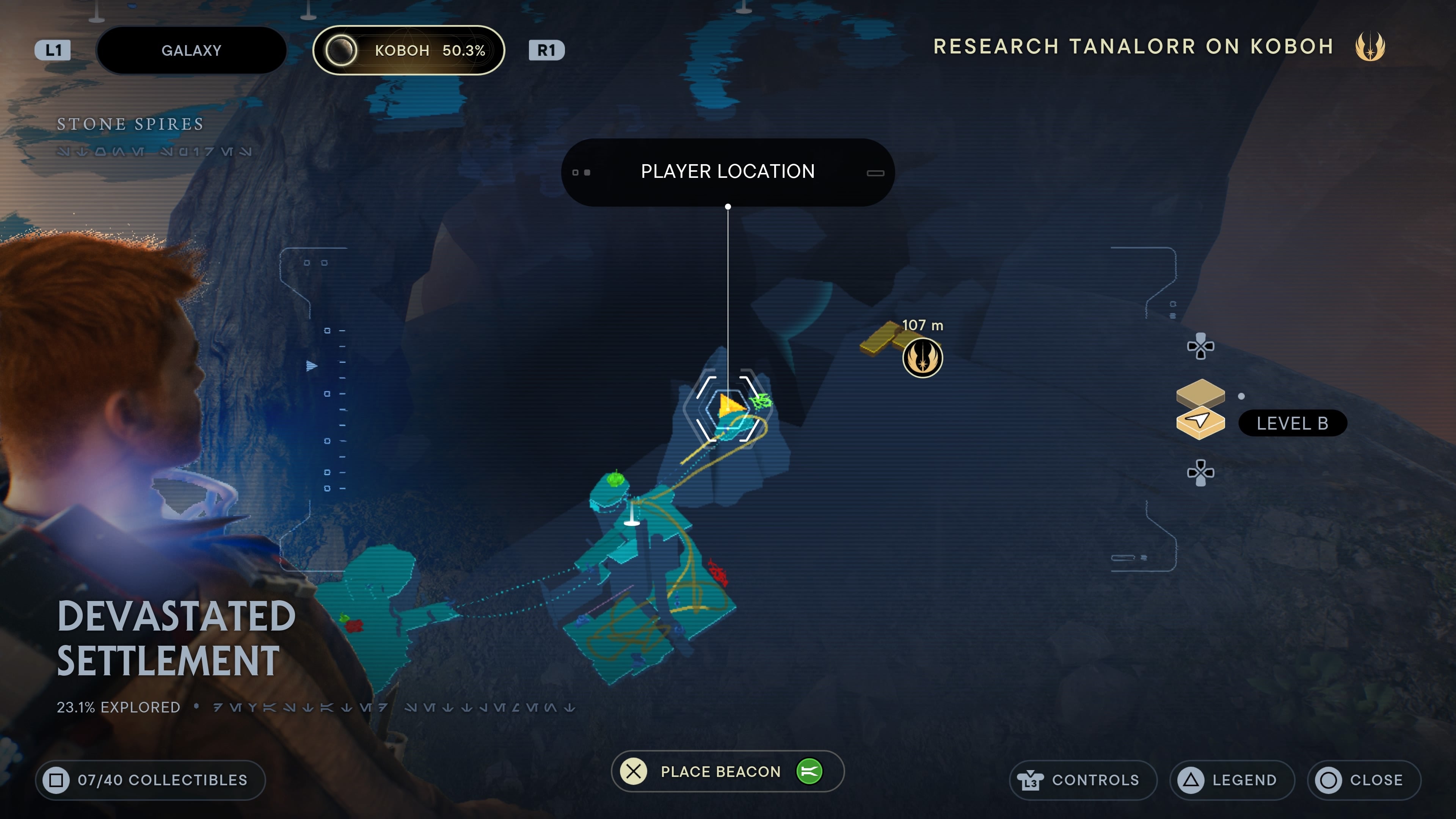 Devastated Settlement treasure 2