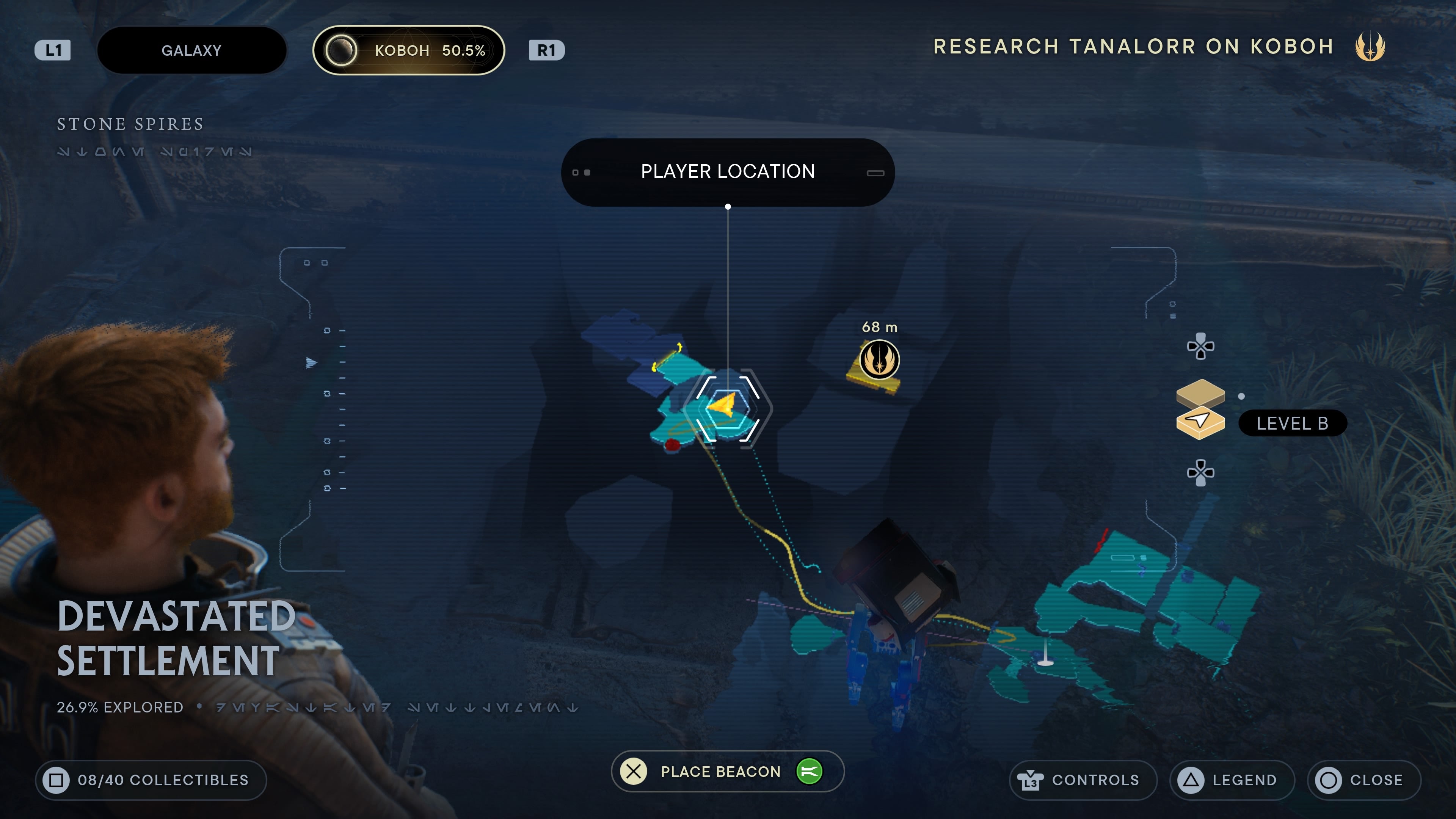 Devastated Settlement scan 6