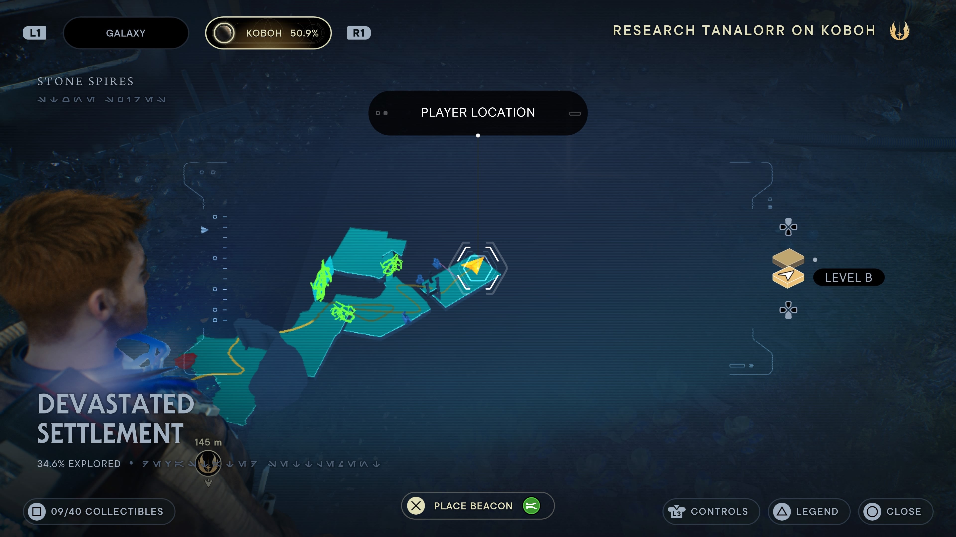 Devastated Settlement treasure 3