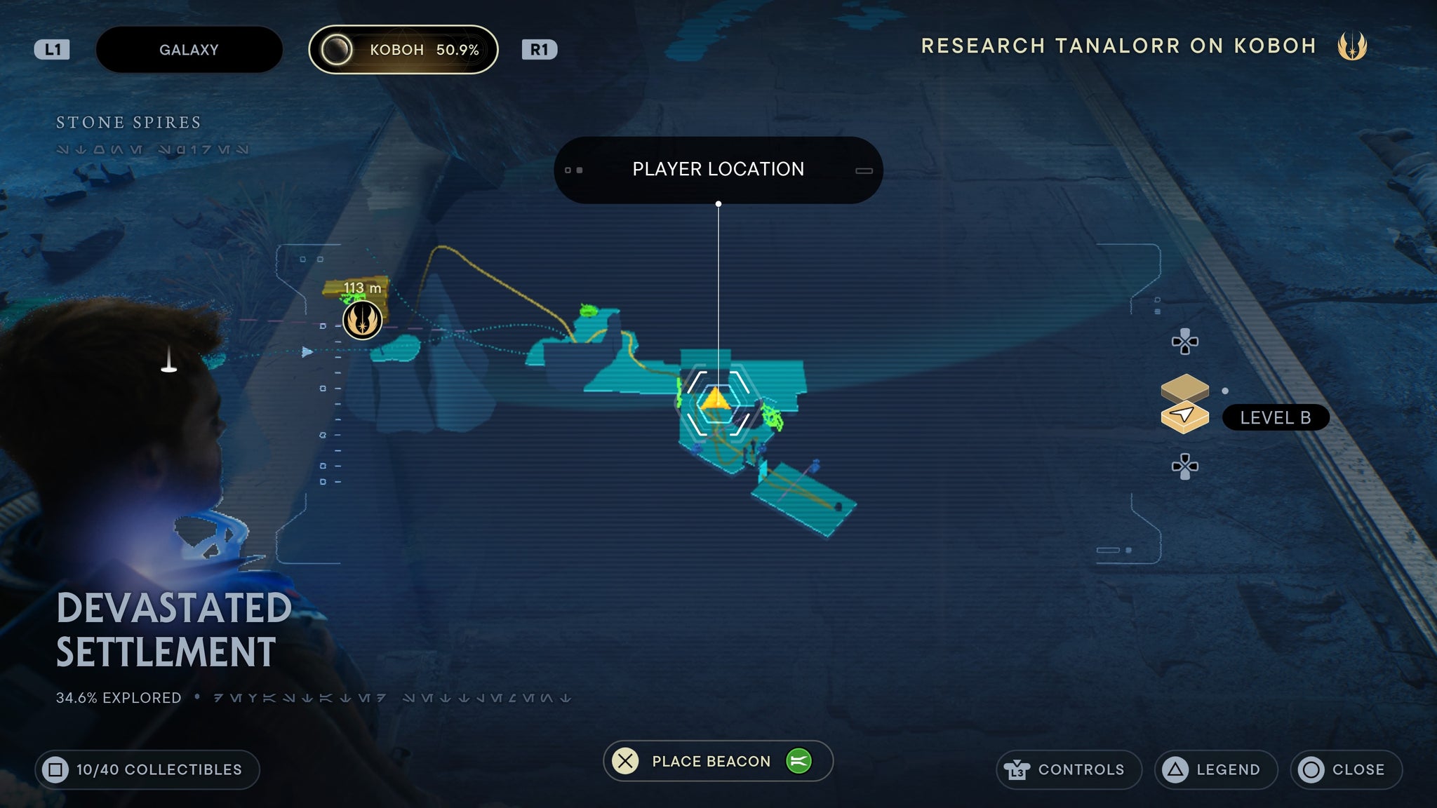 Devastated Settlement treasure 4 - 97