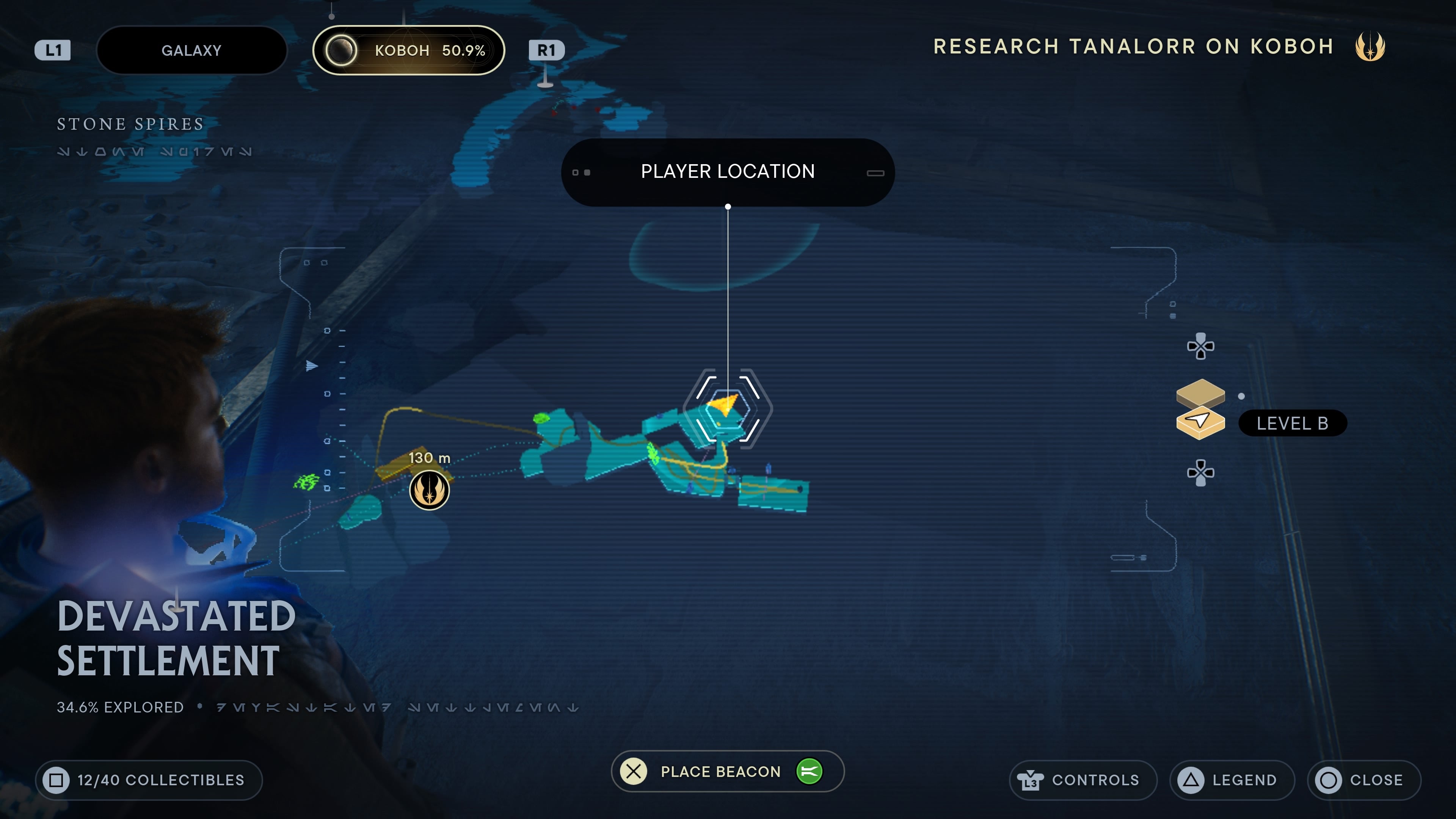 Devastated Settlement essence 1