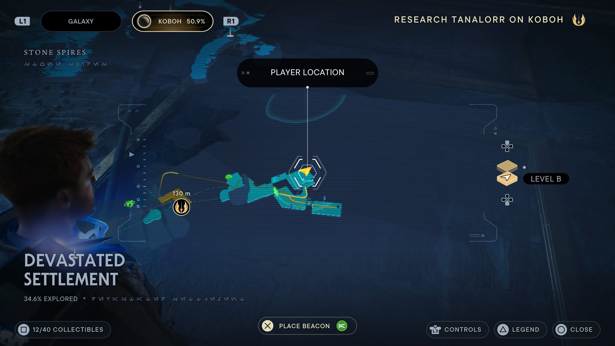 Devastated Settlement essence 1 - 25