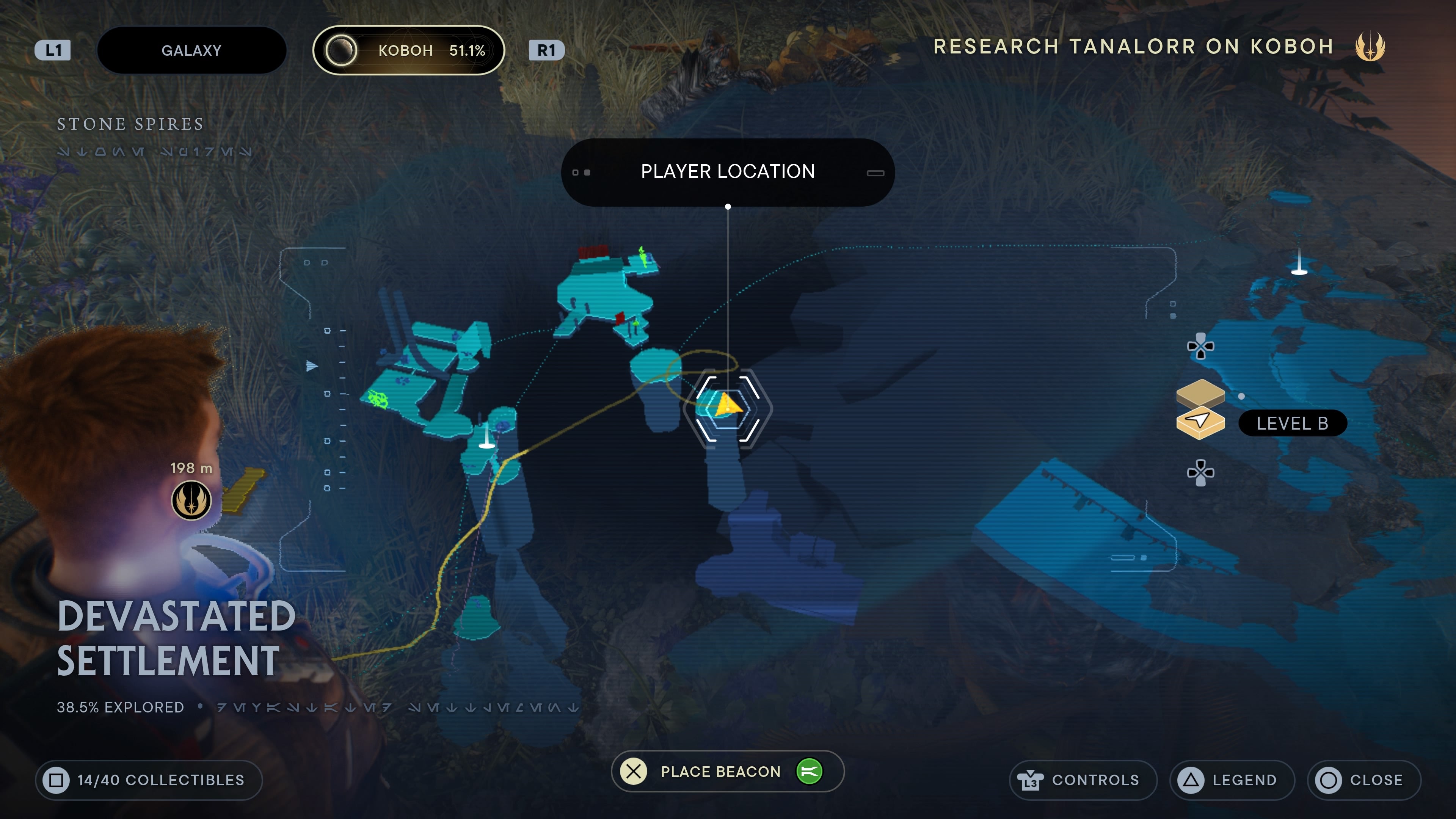 Devastated Settlement seed 3