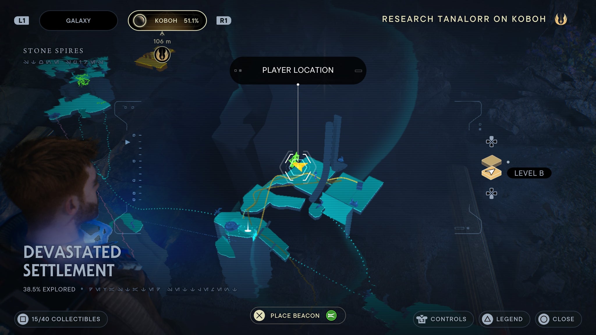 Devastated Settlement treasure 5 - 98