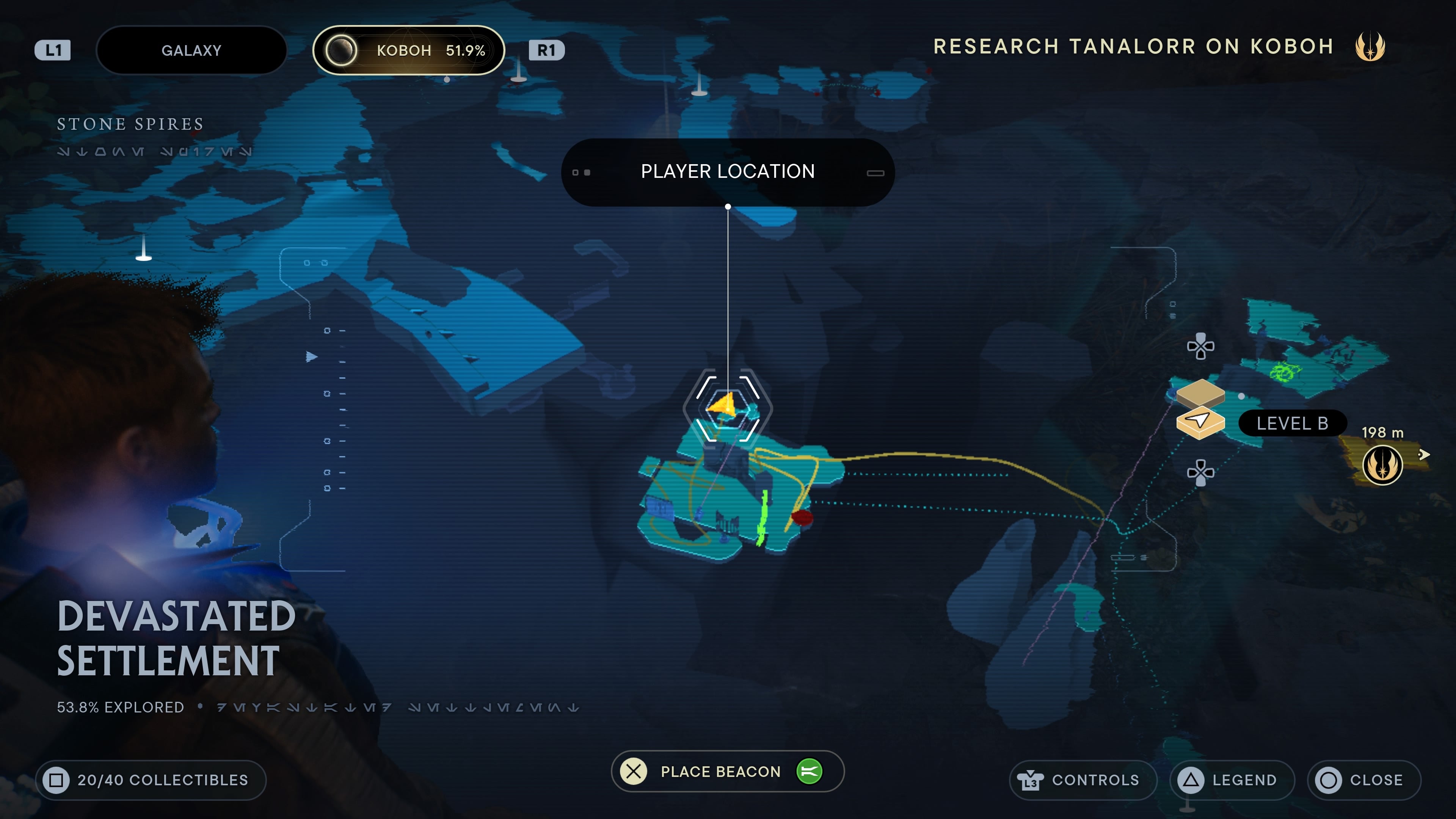 Devastated Settlement essence 3