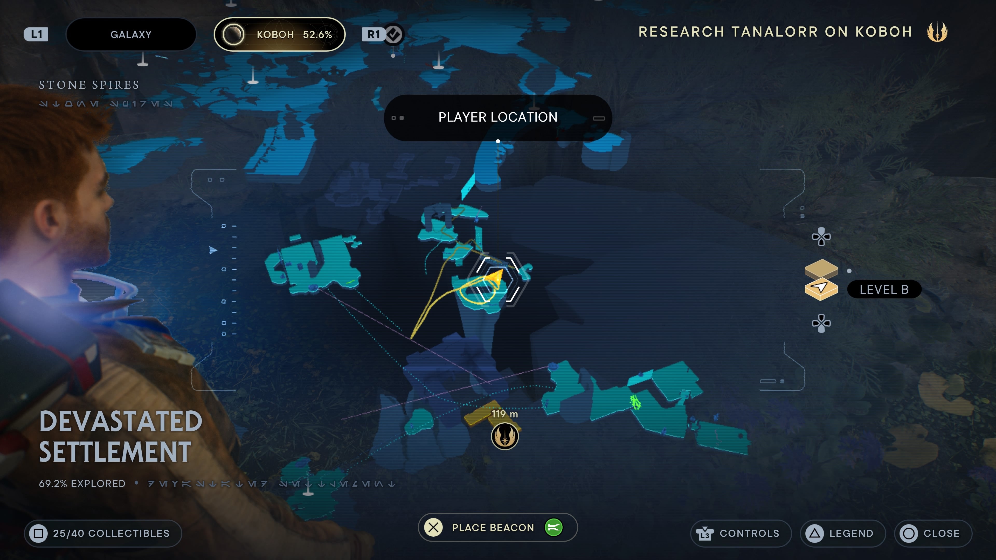 Devastated Settlement seed 5
