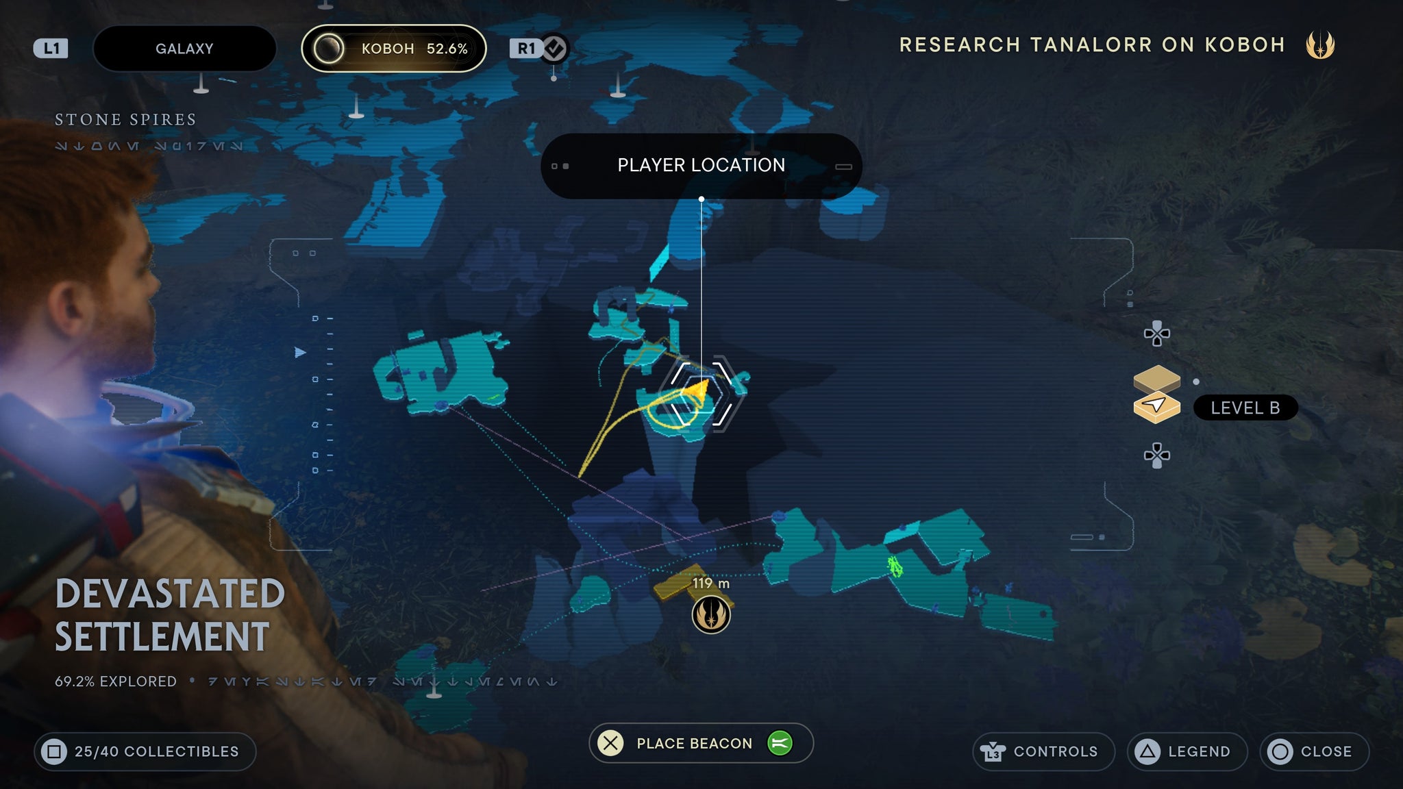 Devastated Settlement seed 5 - 105