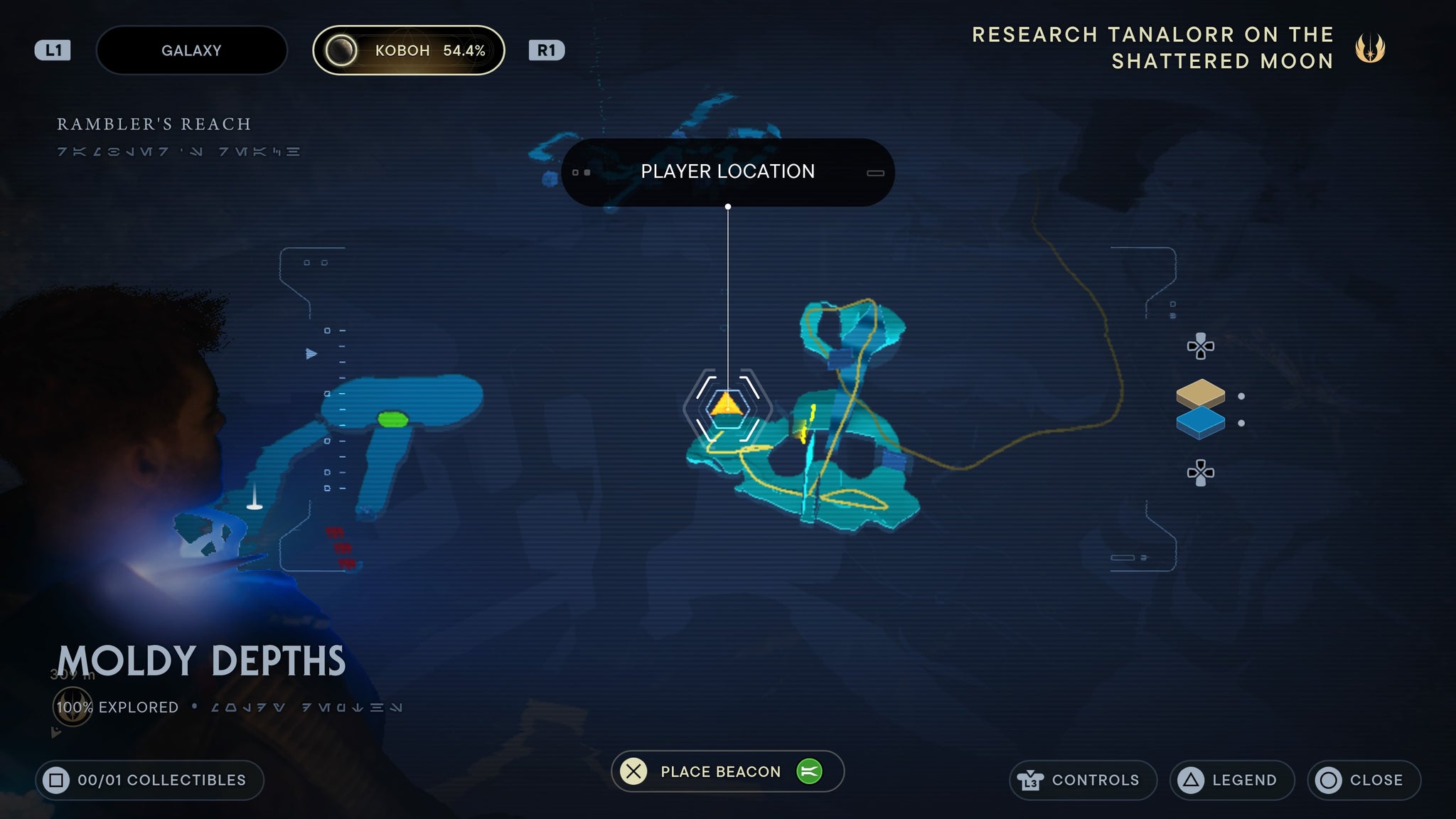 Moldy Depths treasure 1 - 103