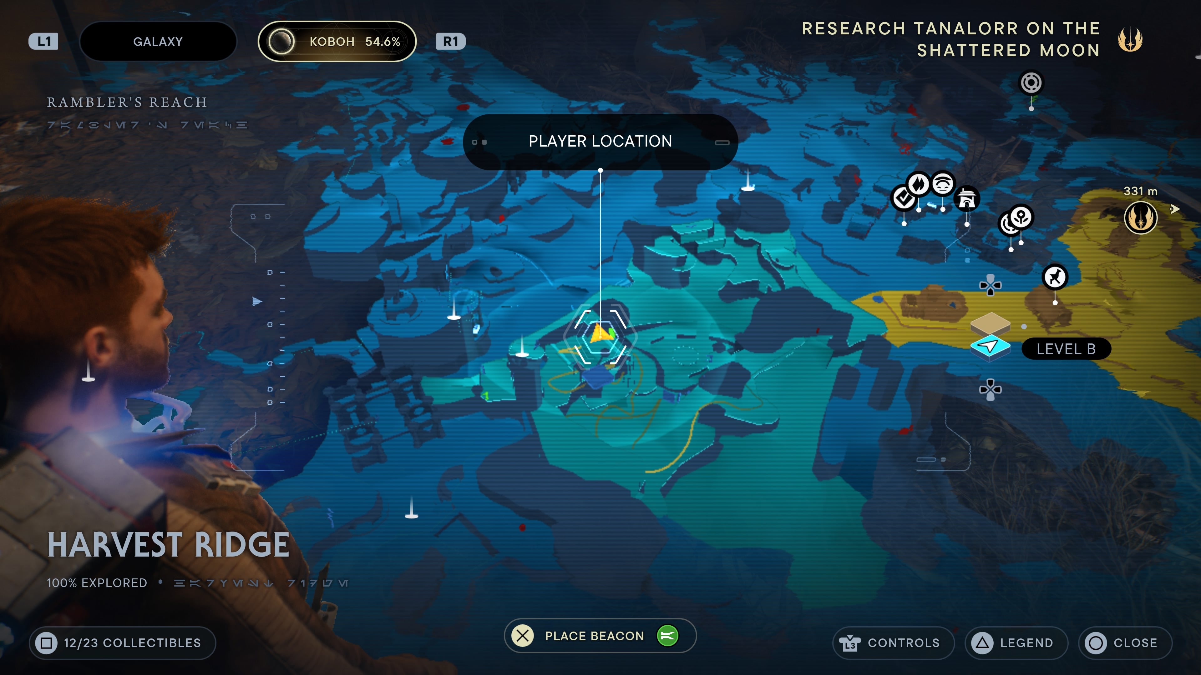 Harvest Ridge scan 1