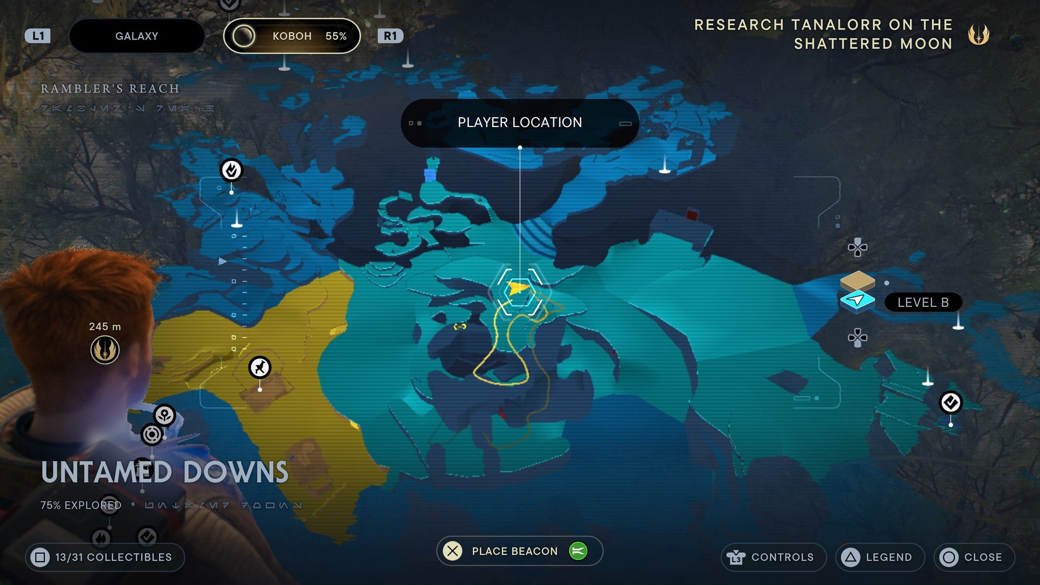 Untamed Downs cliffs scan 1 - 107