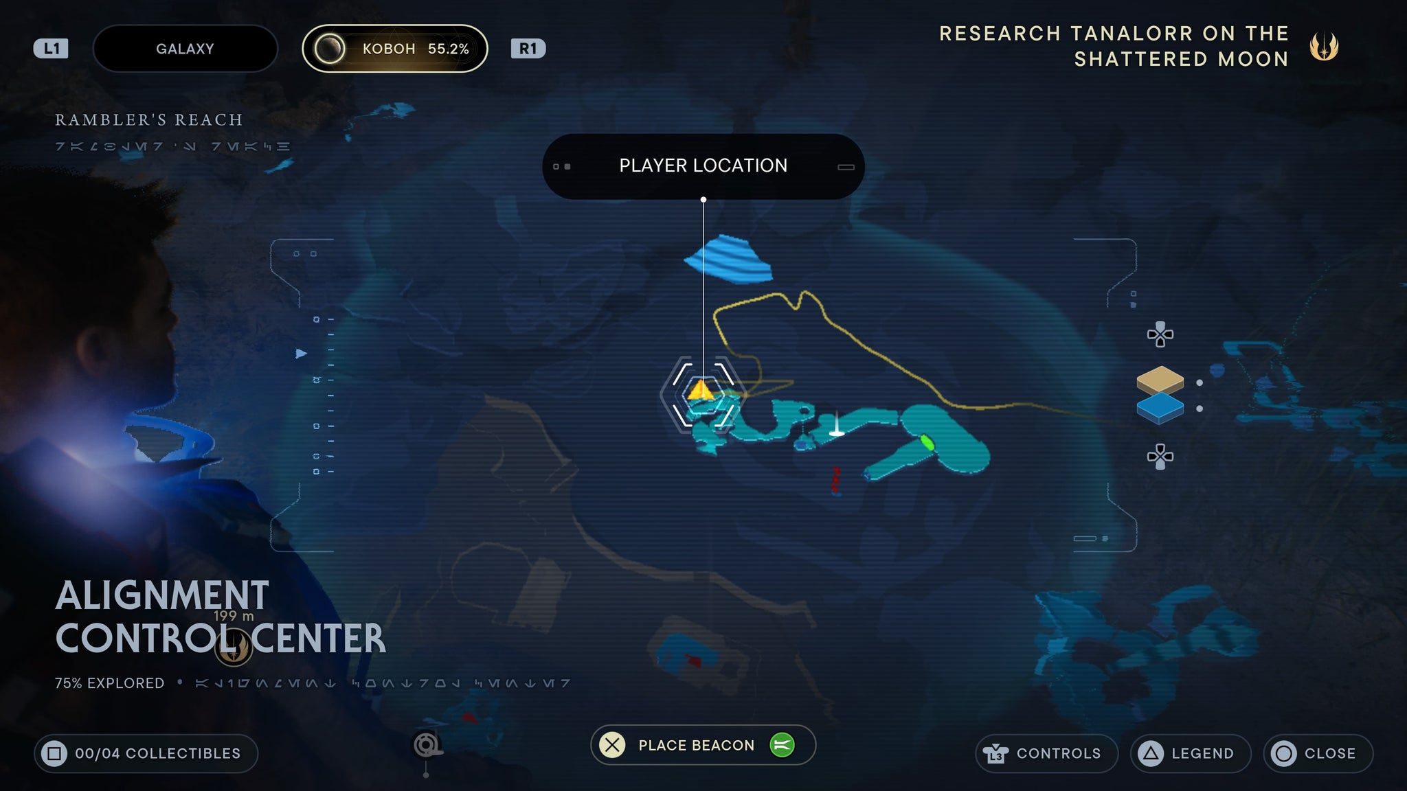 Alignment Control Centre treasure 1 - 104