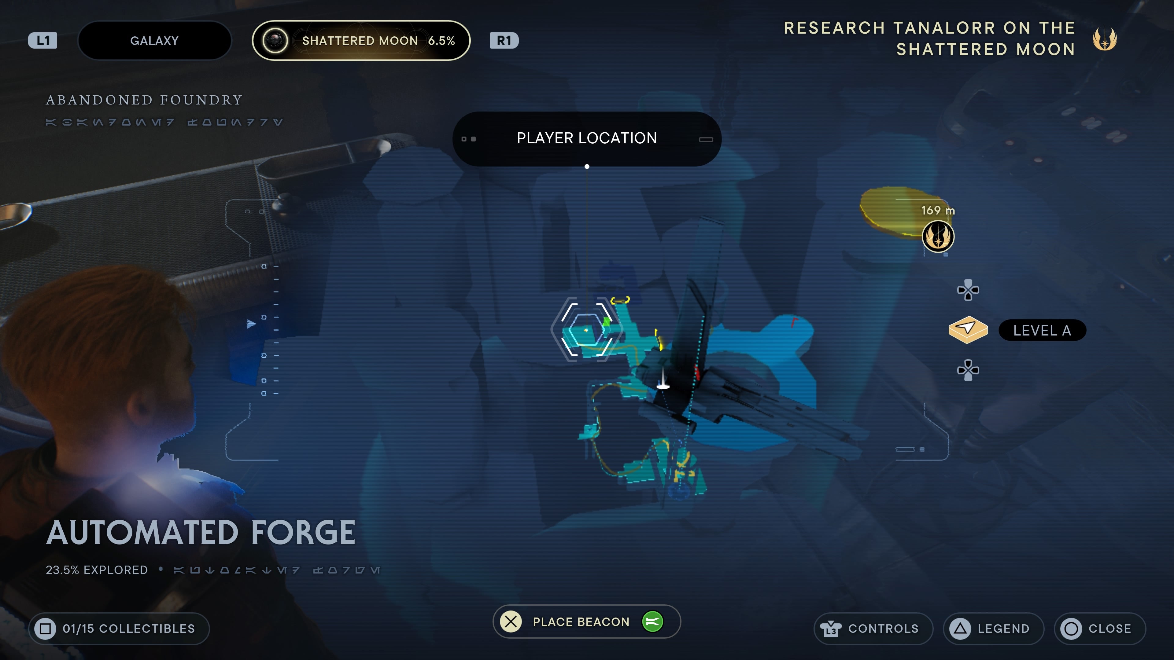 Automated Forge  scan 2