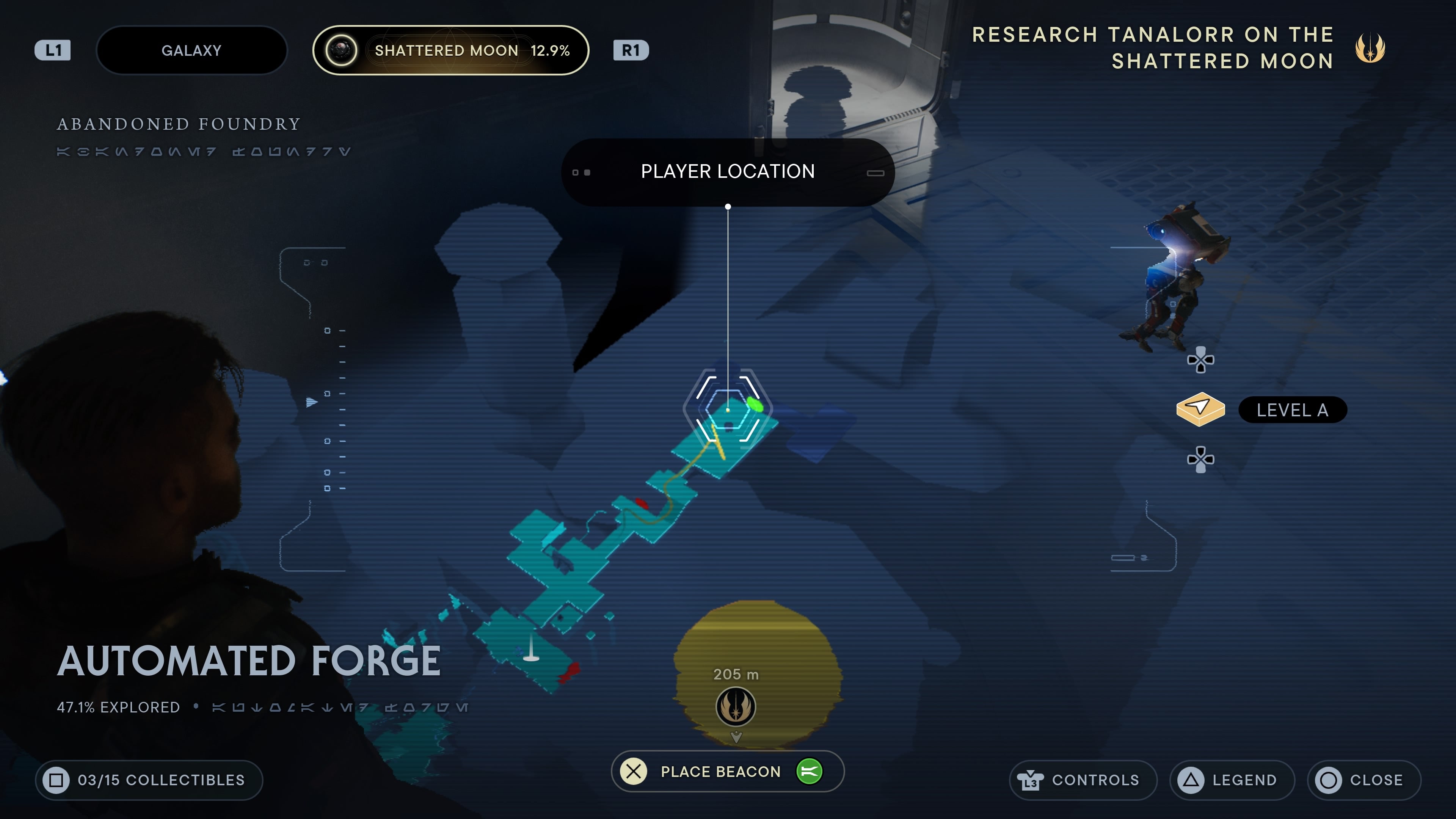 Automated Forge  scan 3