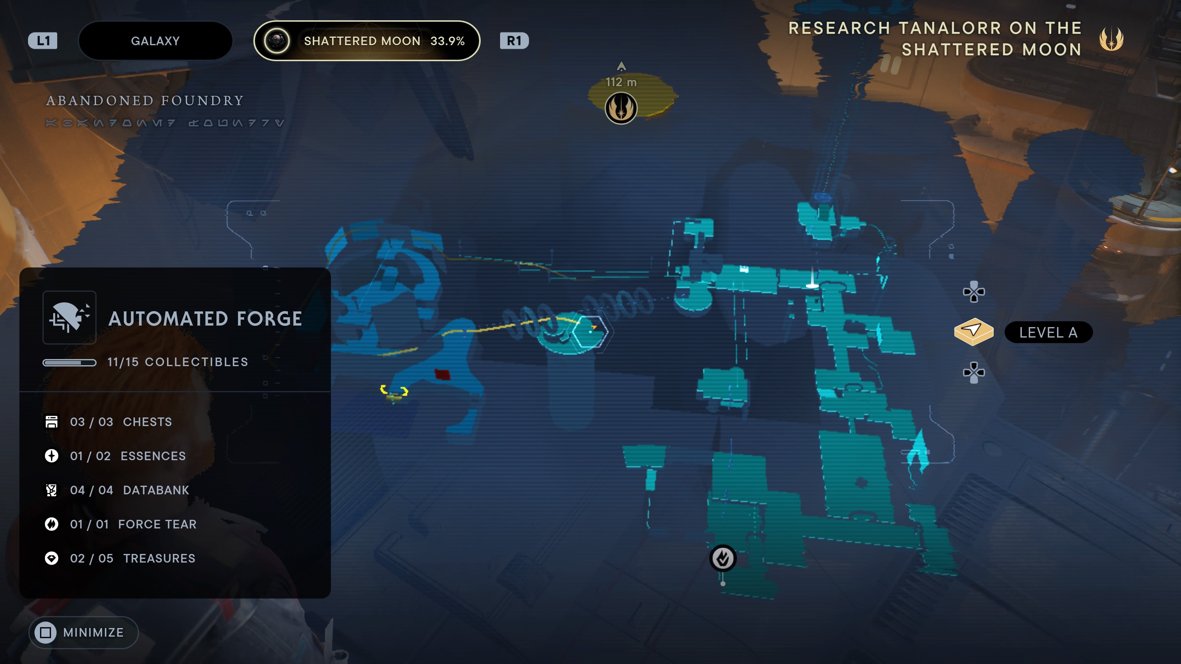 Automated Forge treasure 3