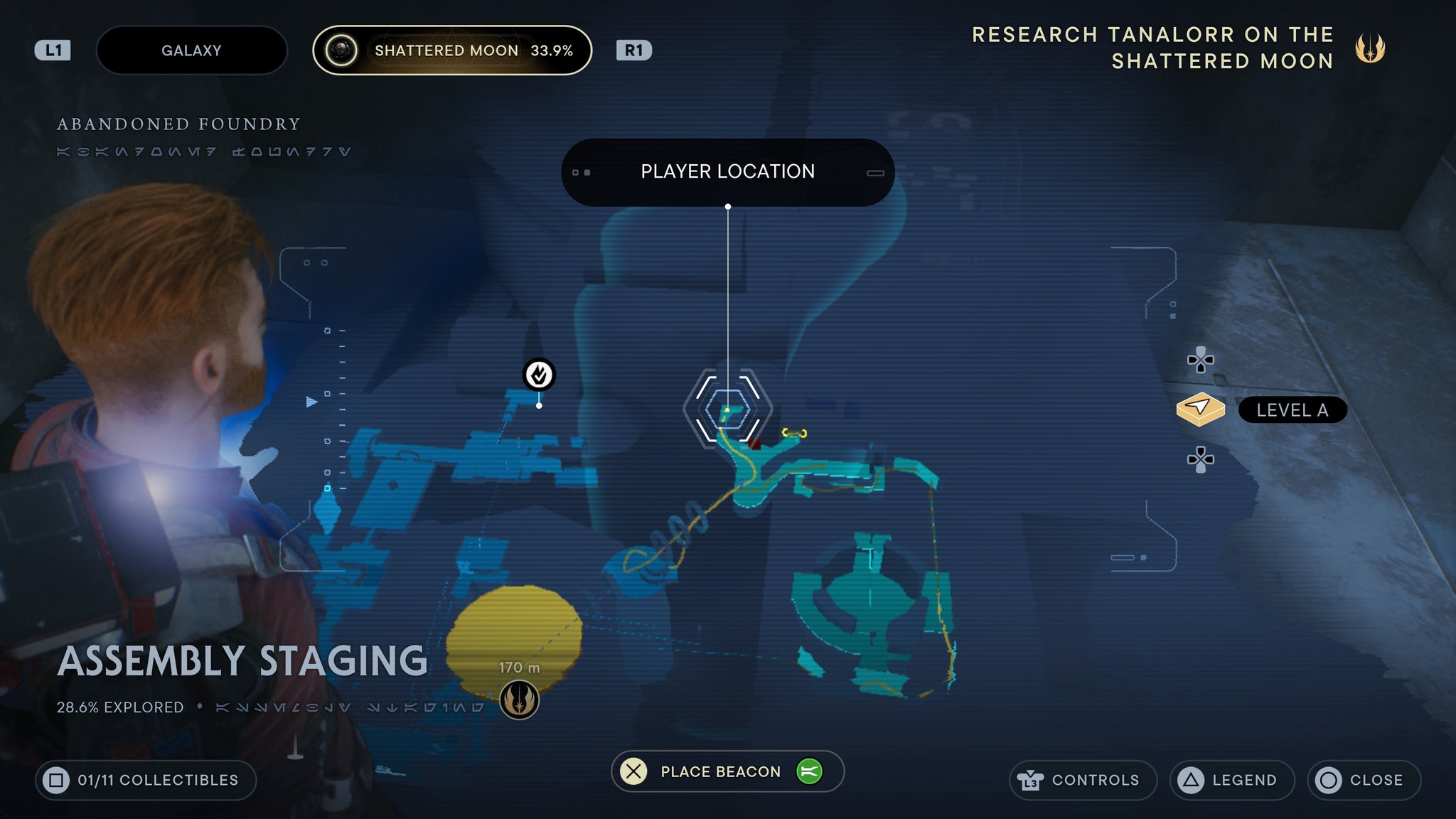 Assembly Staging chest 1 - 5