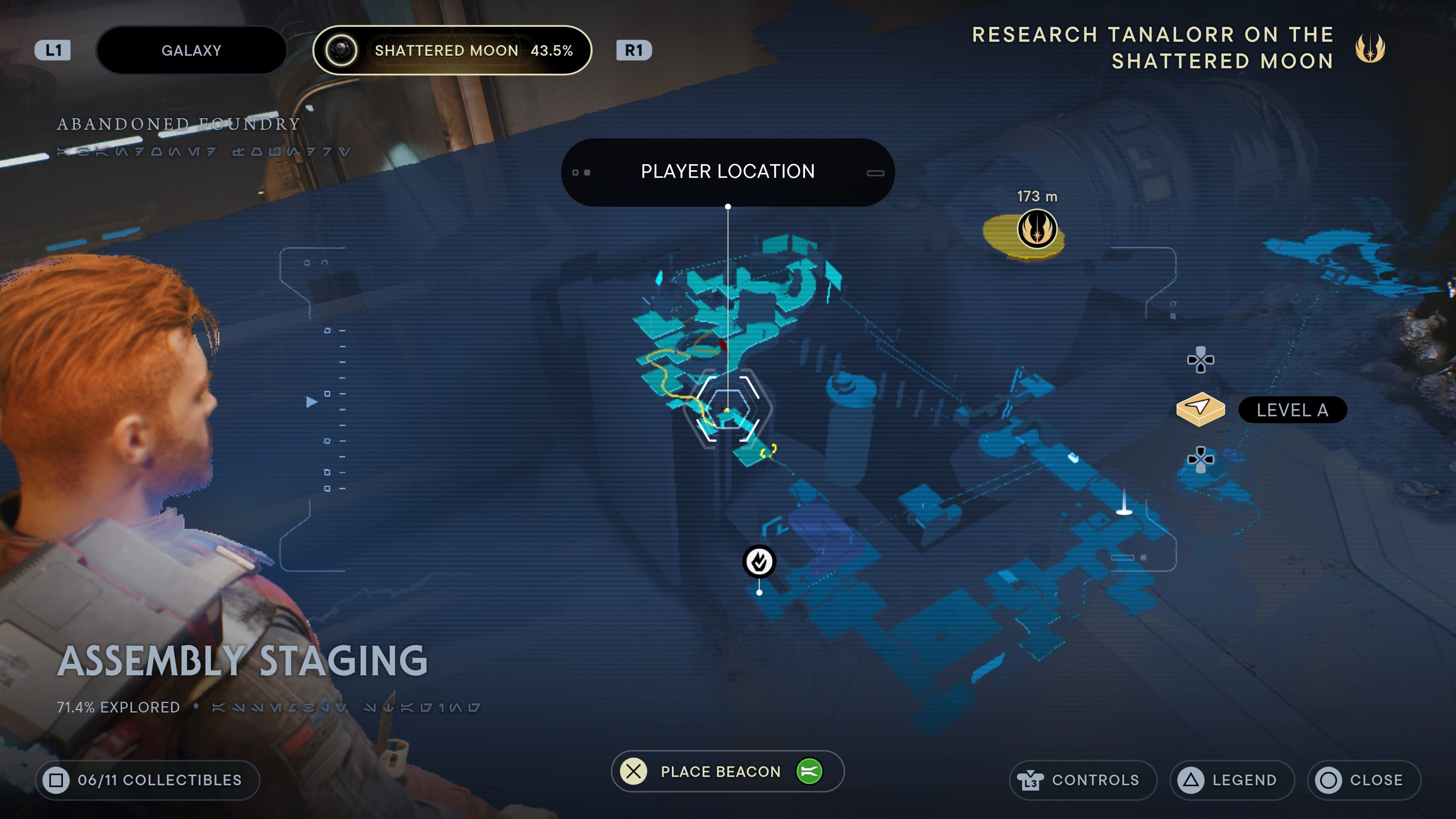 Assembly Staging treasure 3