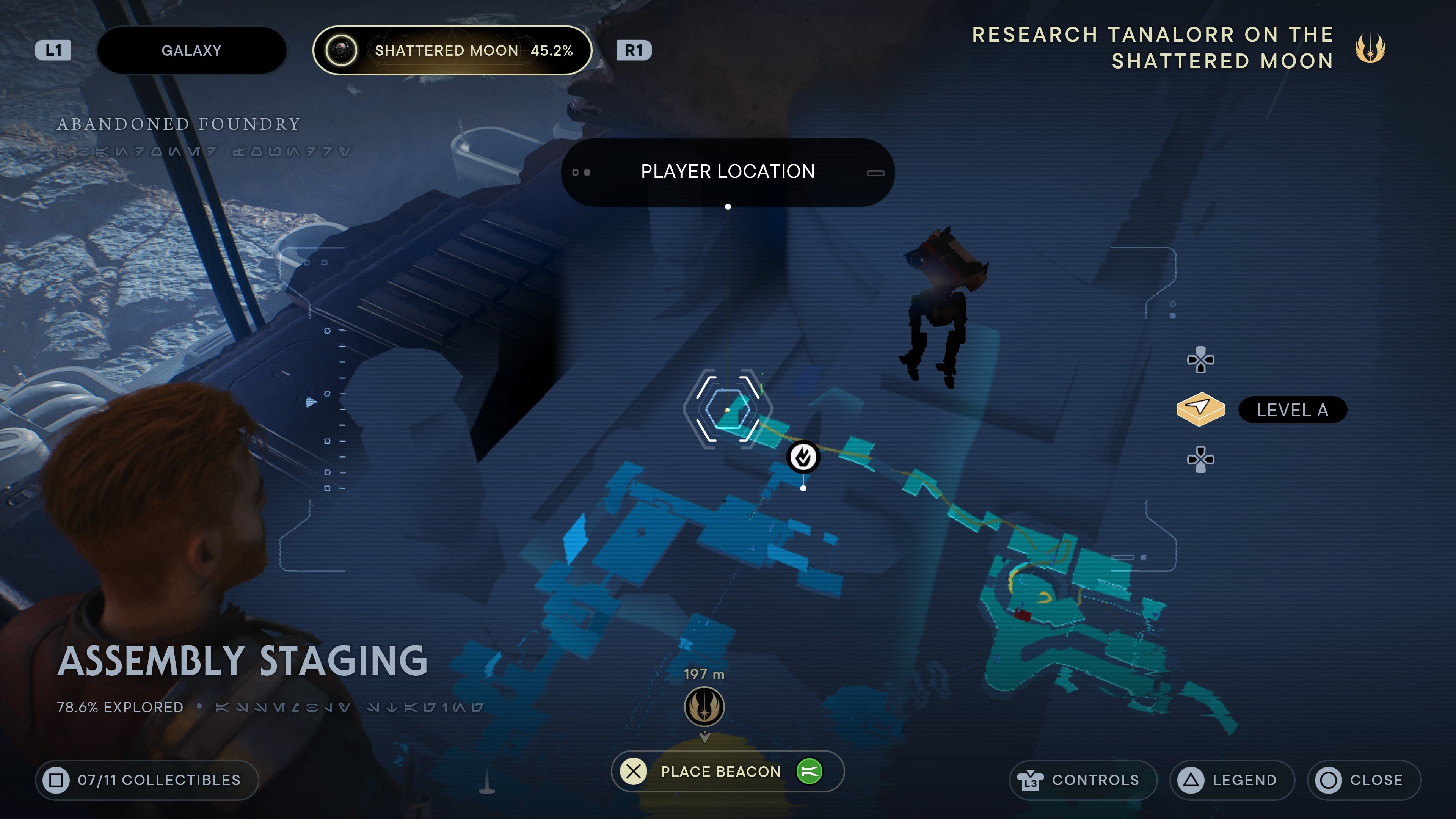 Assembly Staging  scan 3