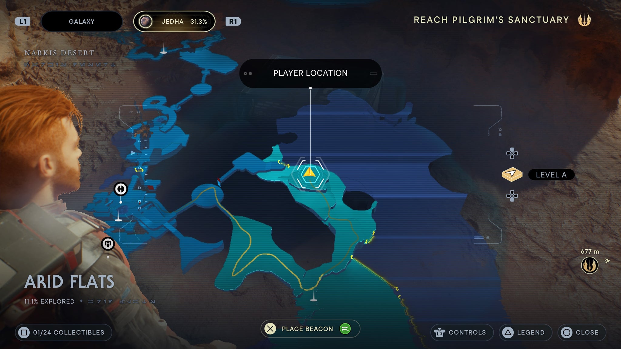 Arid Flats chest 1 - 50