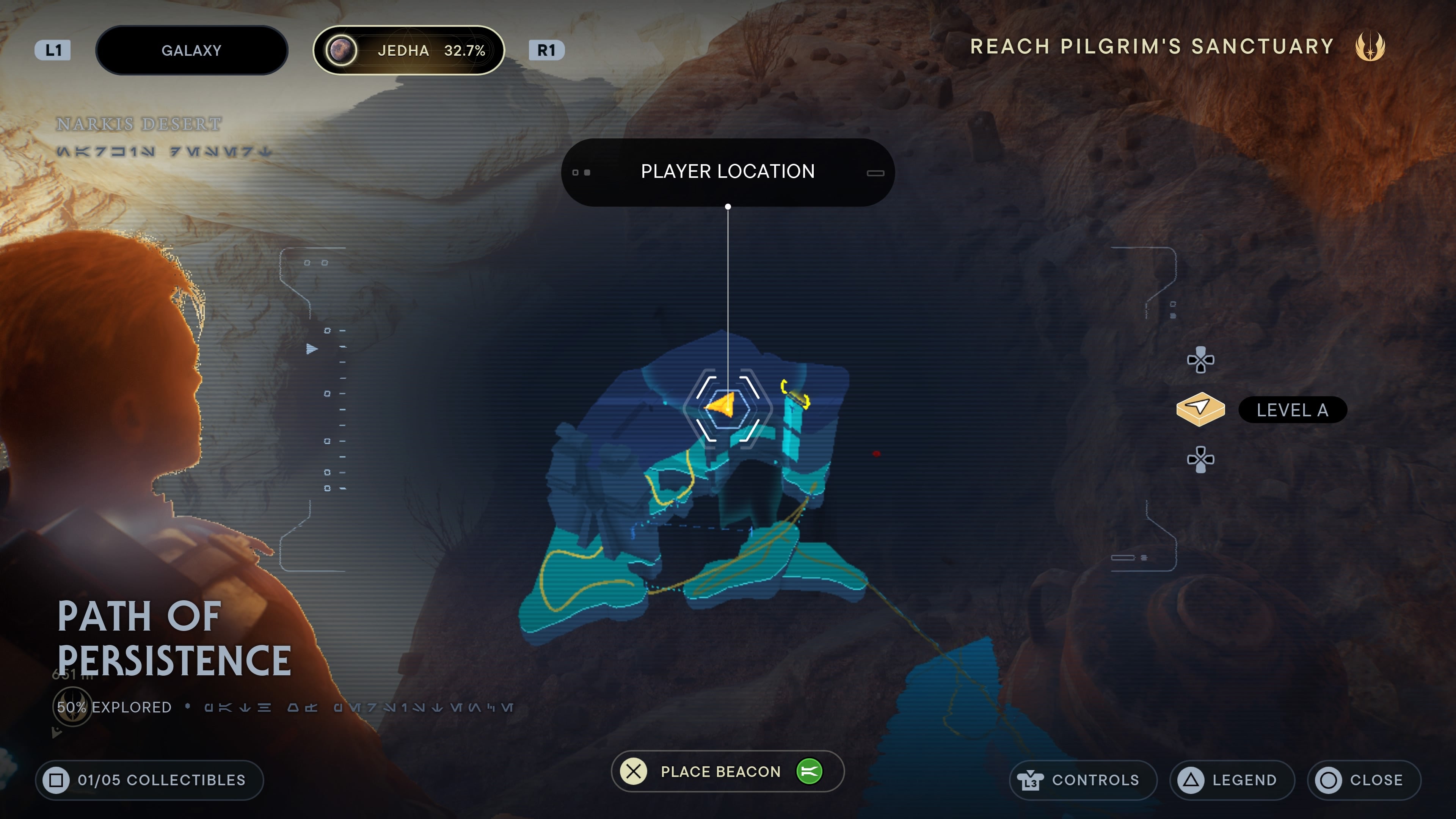 Path of persistence treasure 1