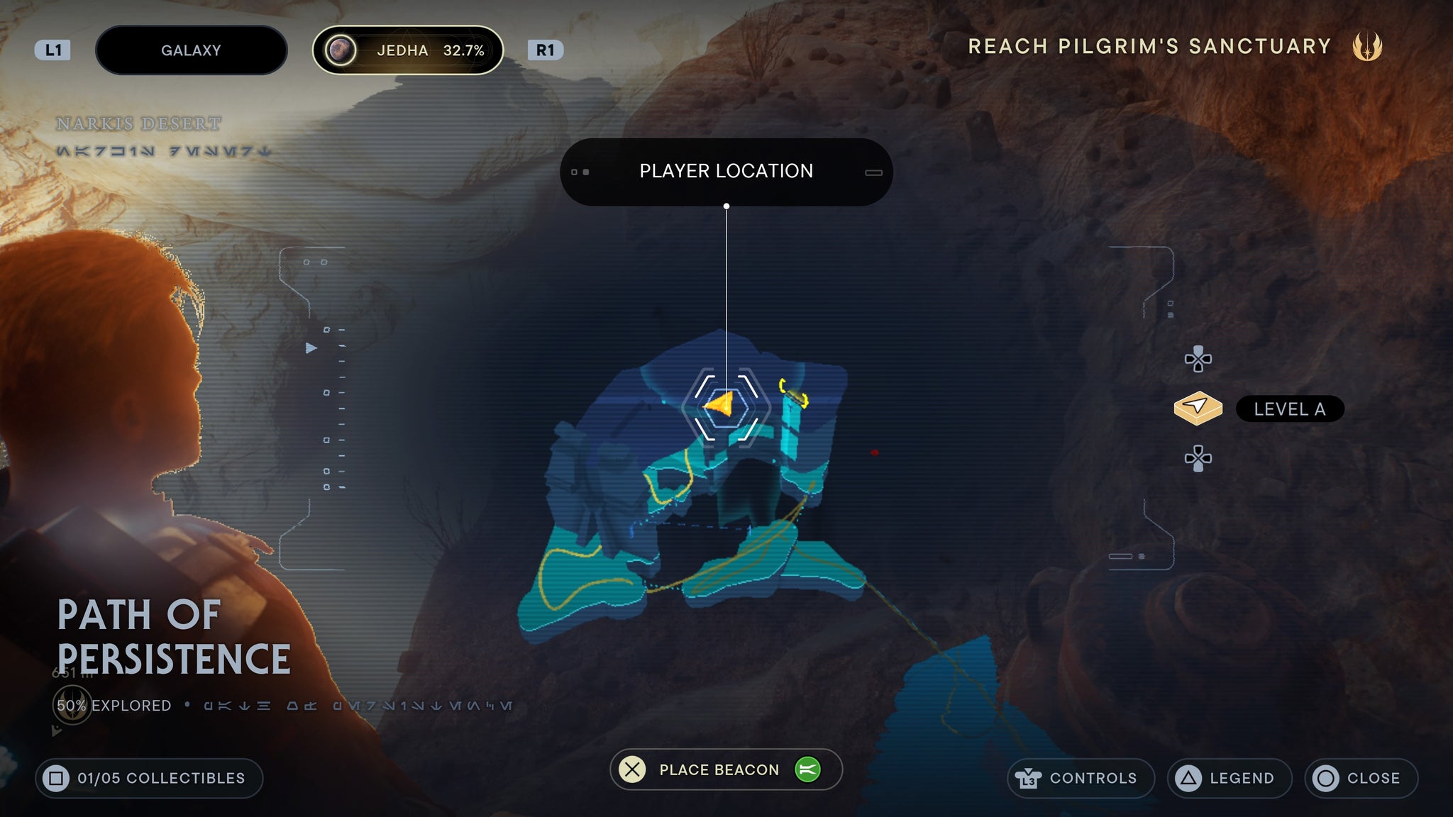 Path of persistence treasure 1 - 165