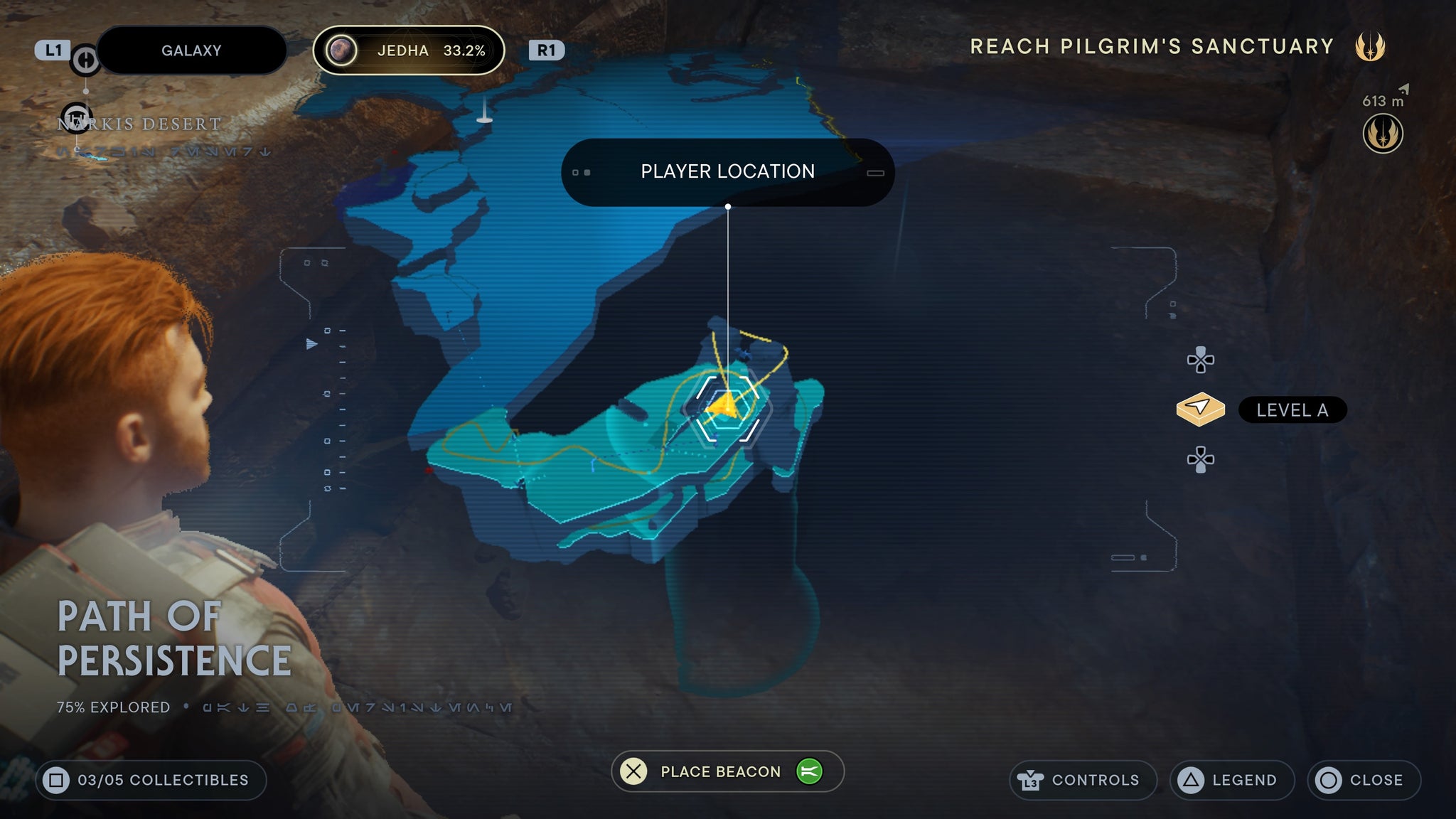 Path of Persistence essence 1 - 70