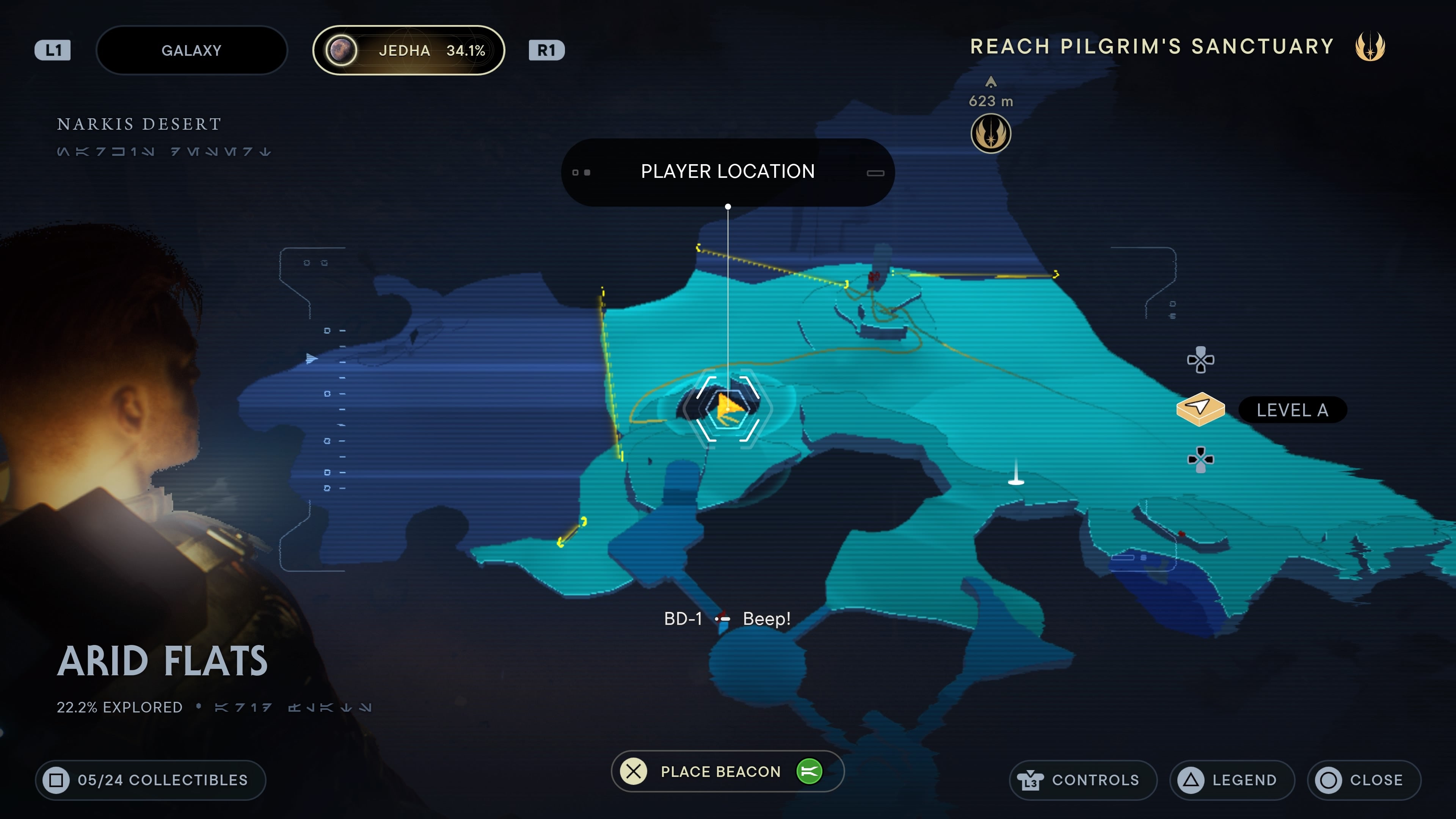 Arid Flats treasure 1