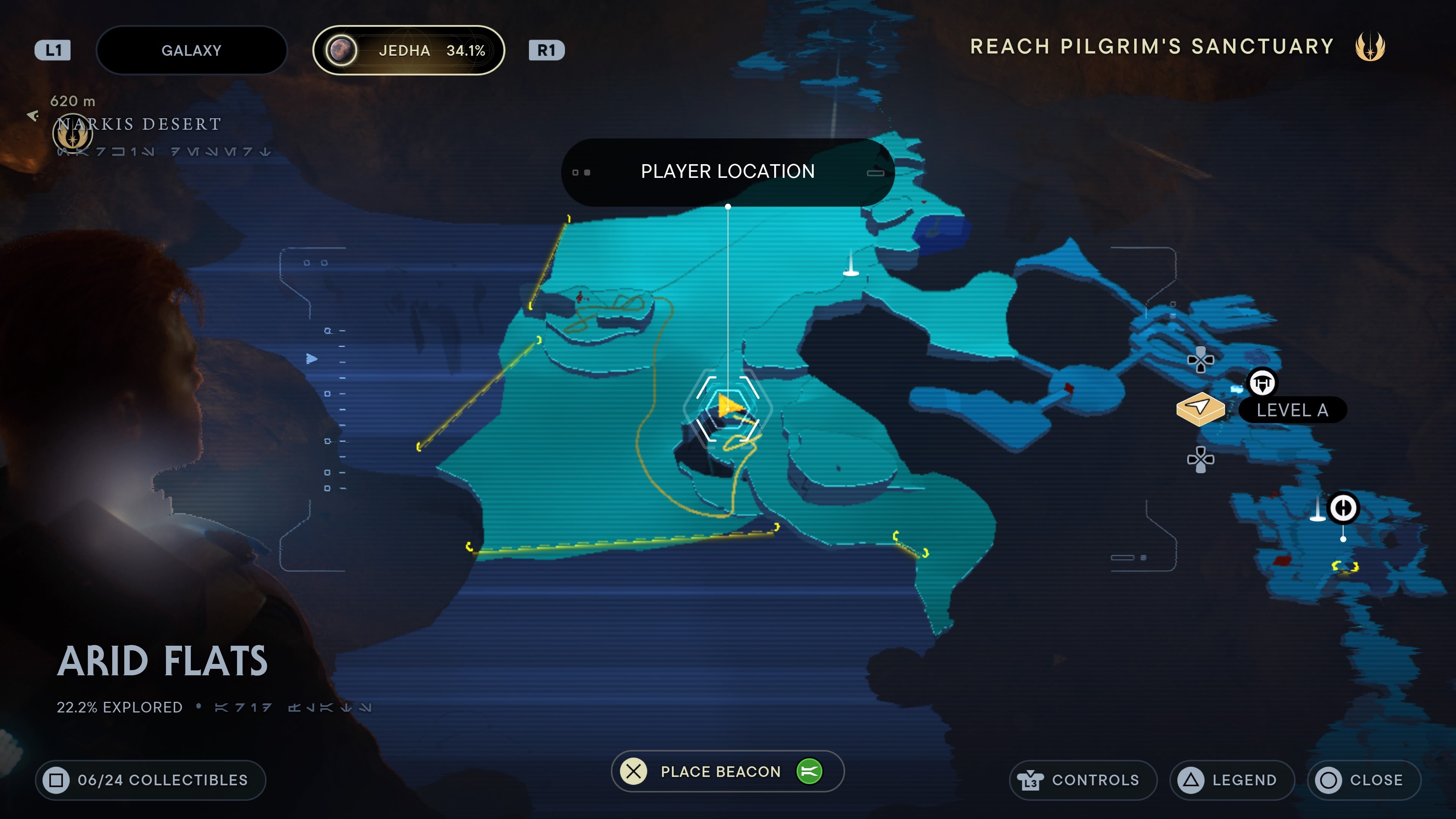 Arid Flats essence 1