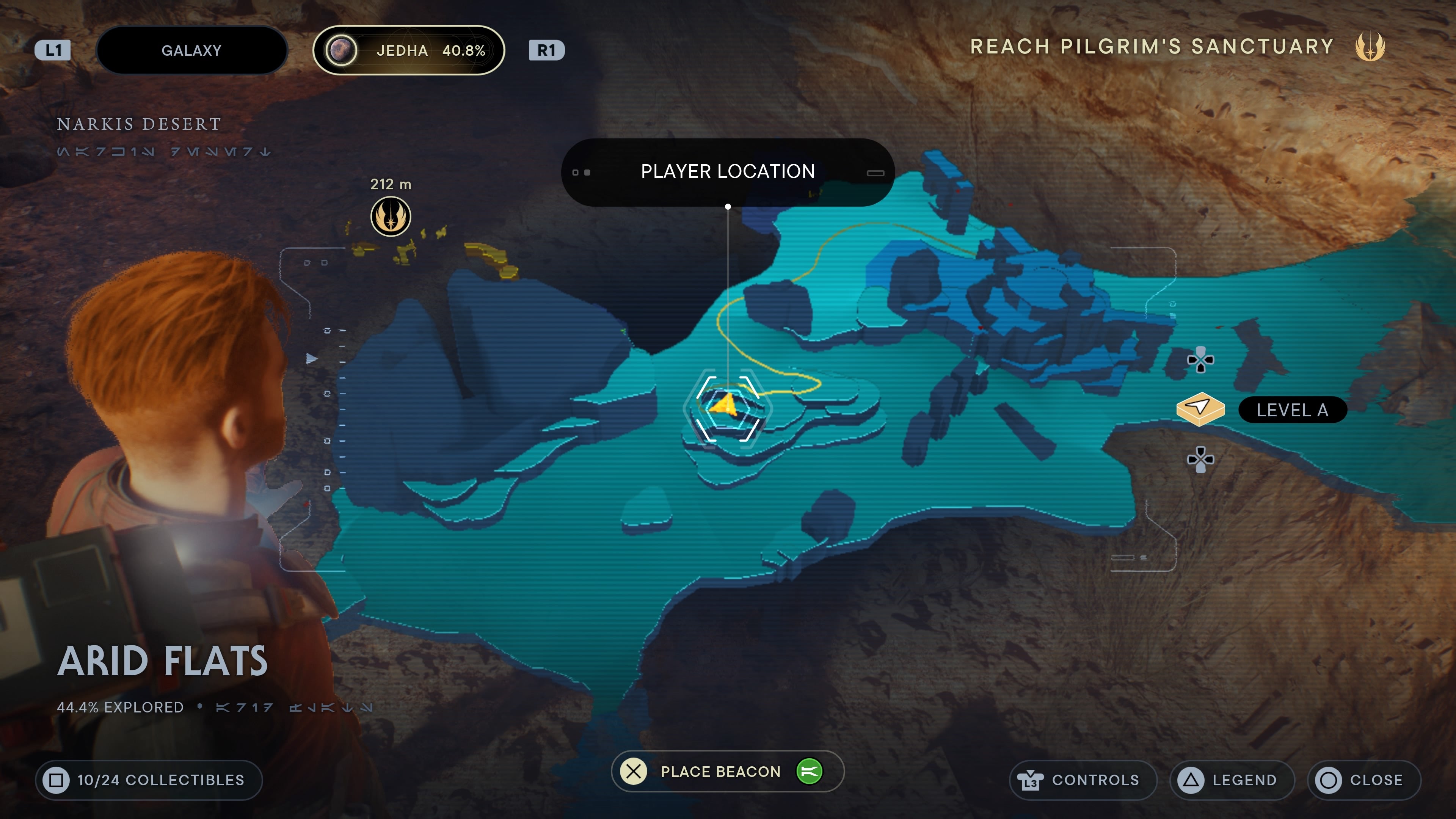 Arid Flats treasure 2