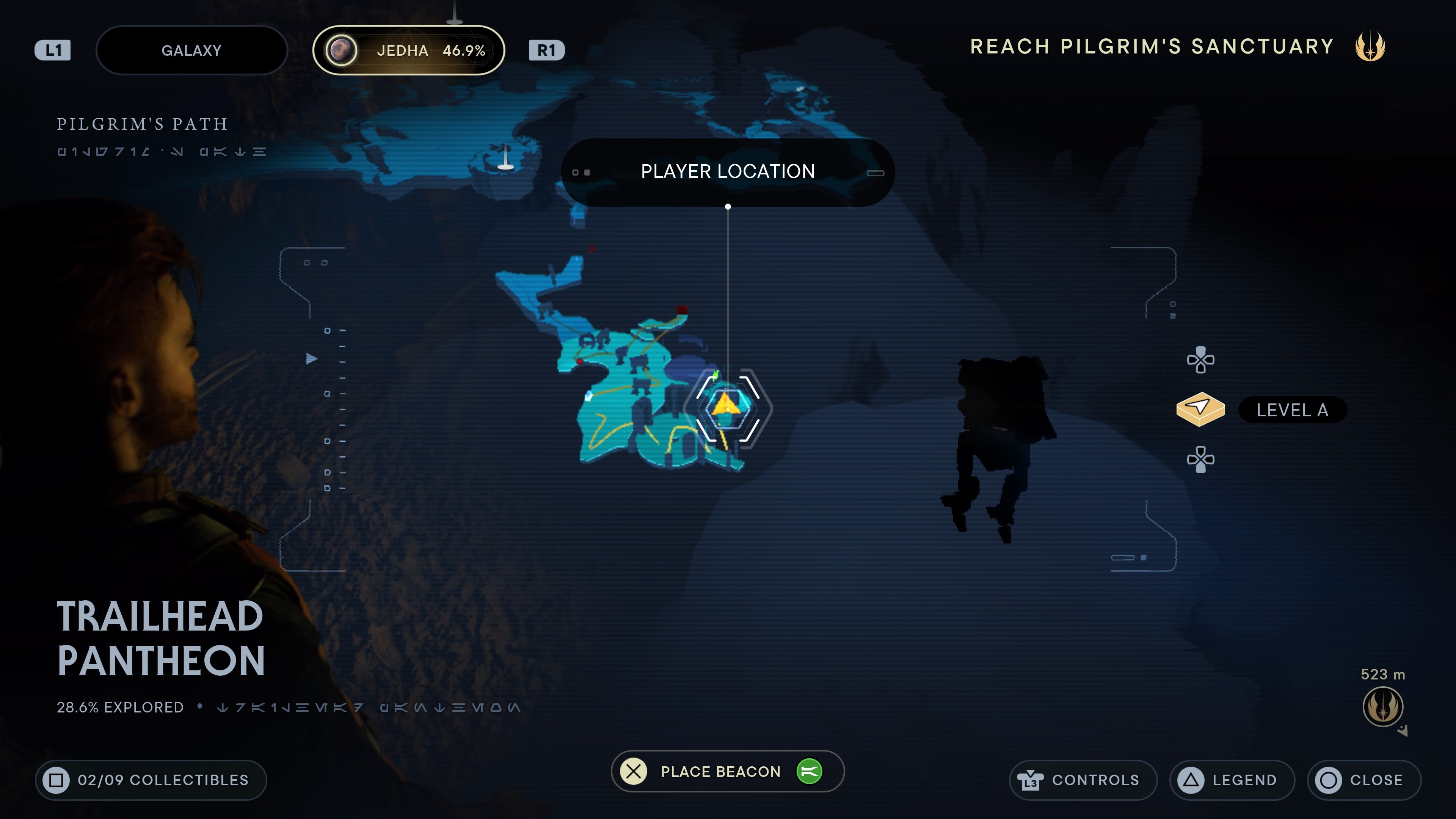 Trailhead Pantheon scan 2