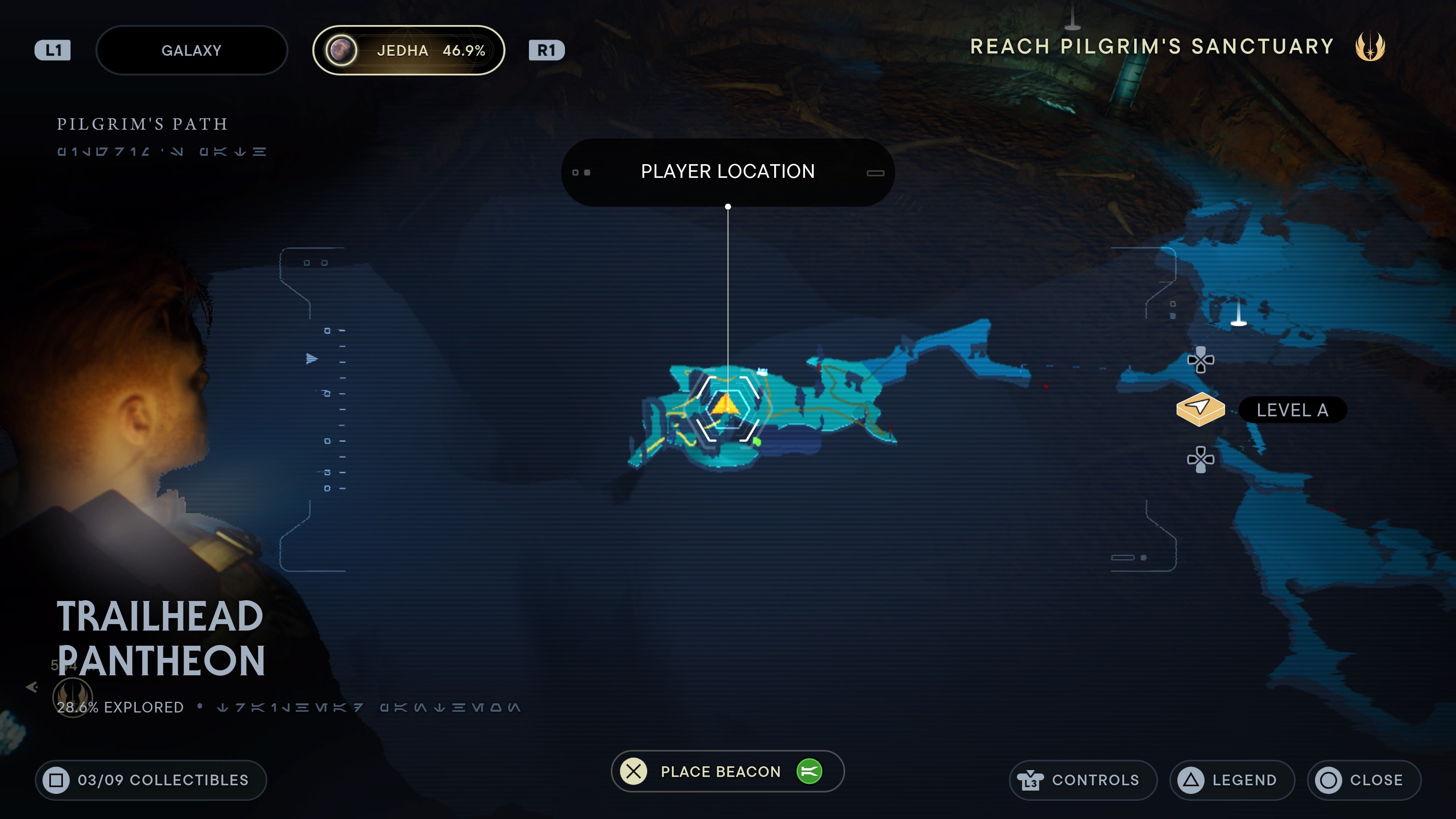 Trailhead Pantheon treasure 1