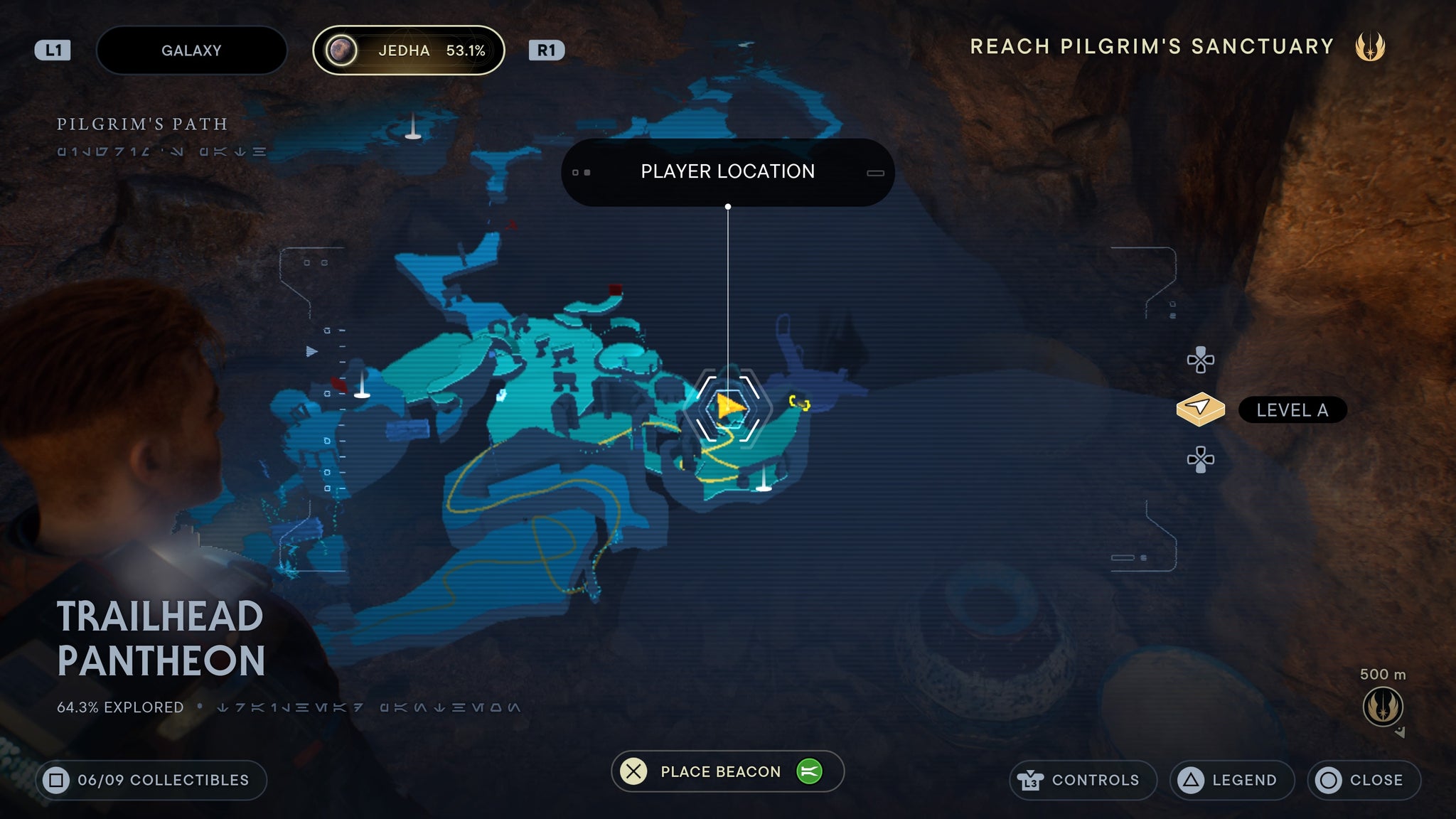 Trailhead Pantheon treasure 3 - 170