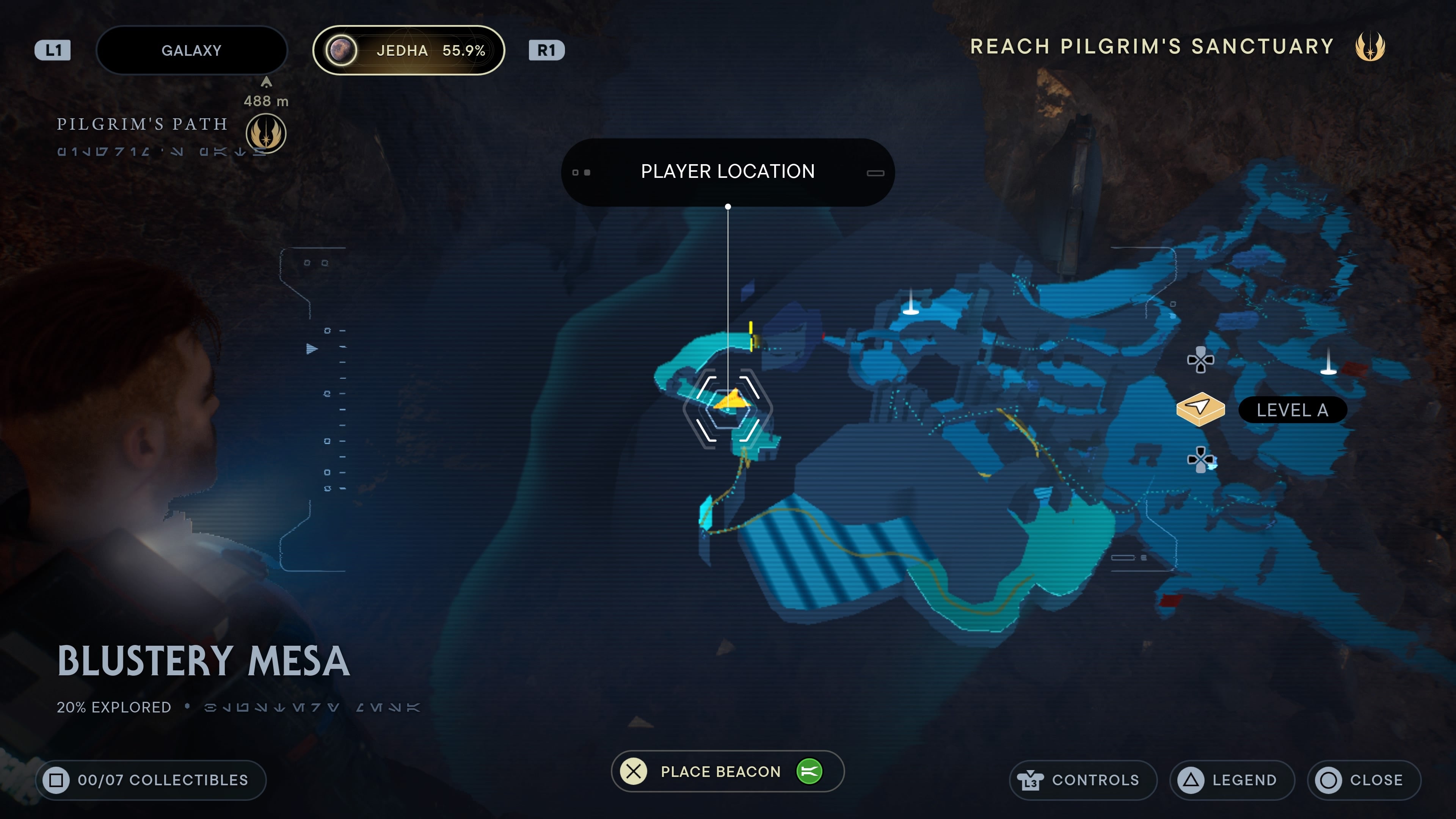 Blustery Mesa scan 1