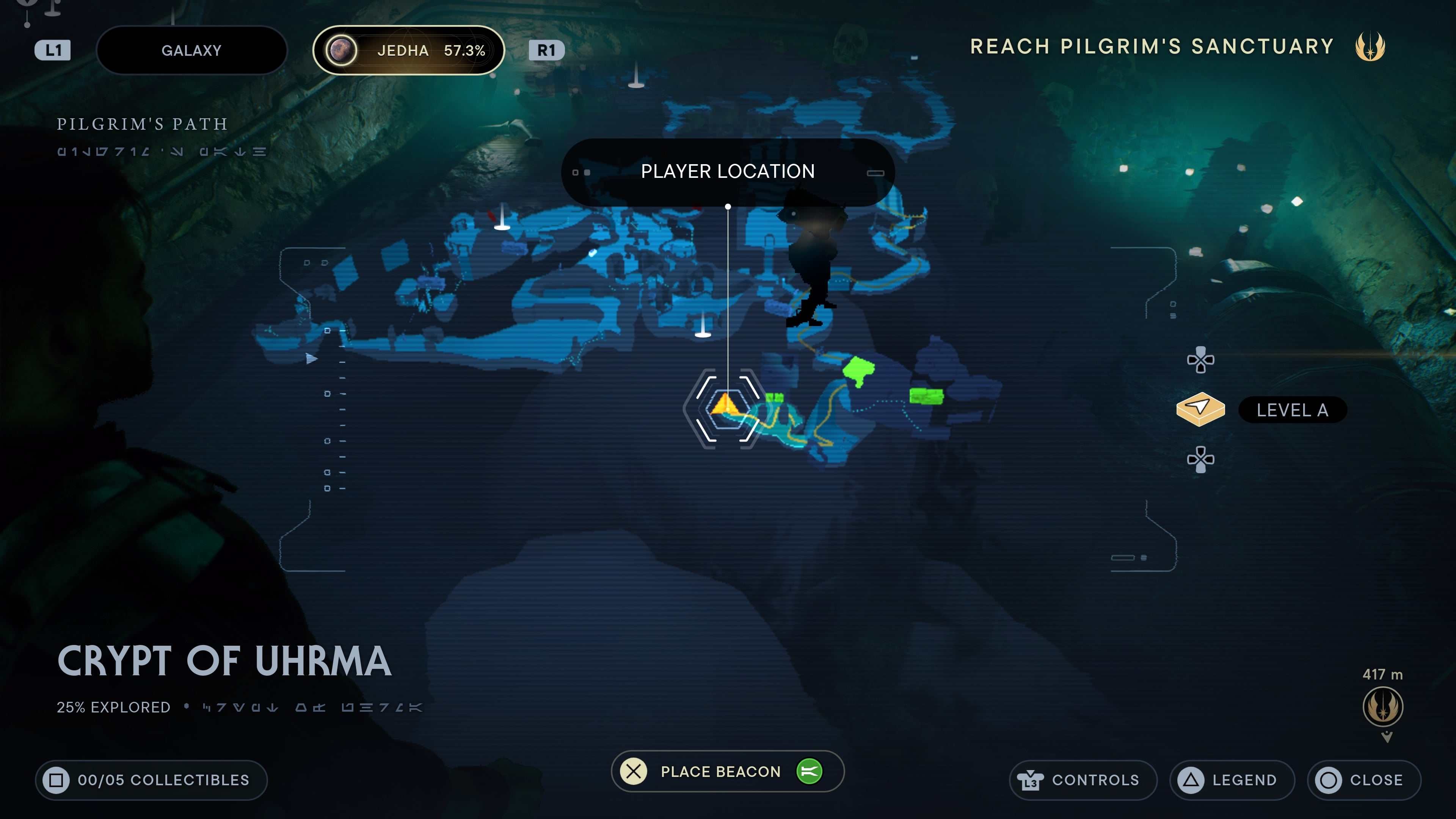 Crypt of Uhrma scan 1