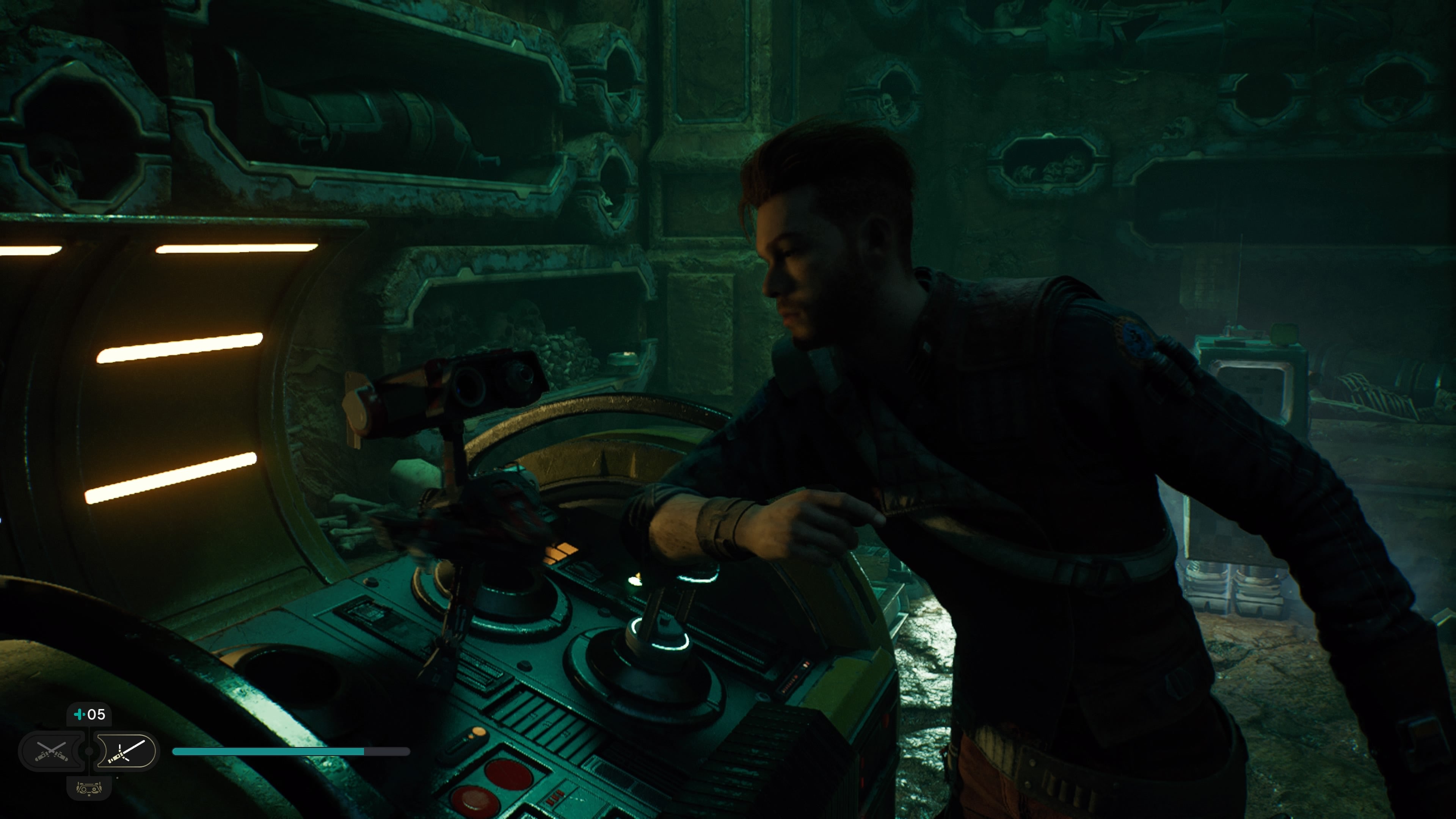 Getting a new health stim in Star Wars Jedi: Survivor