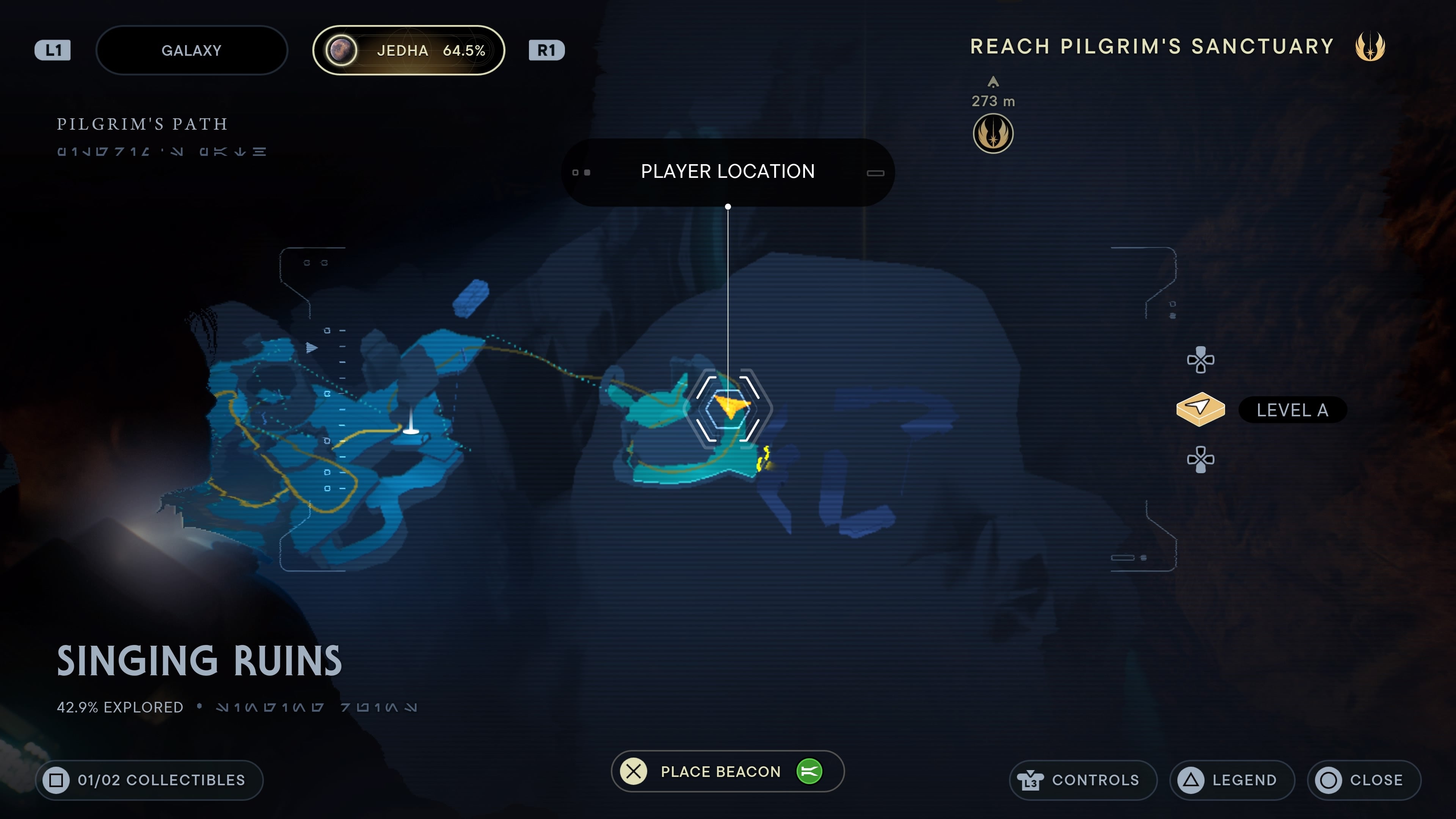 Singing Ruins treasure 1