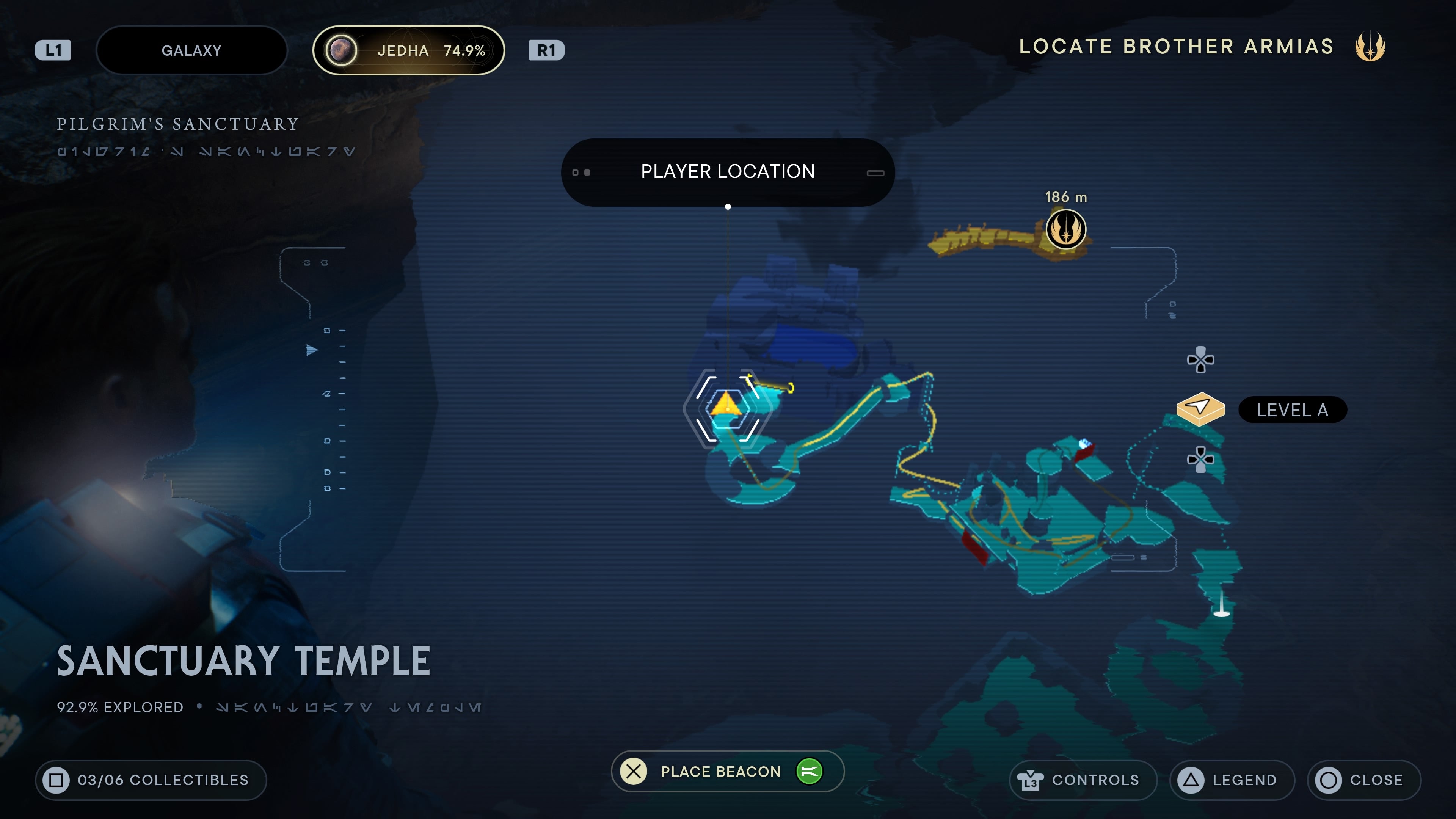 Sanctuary Temple scan 3