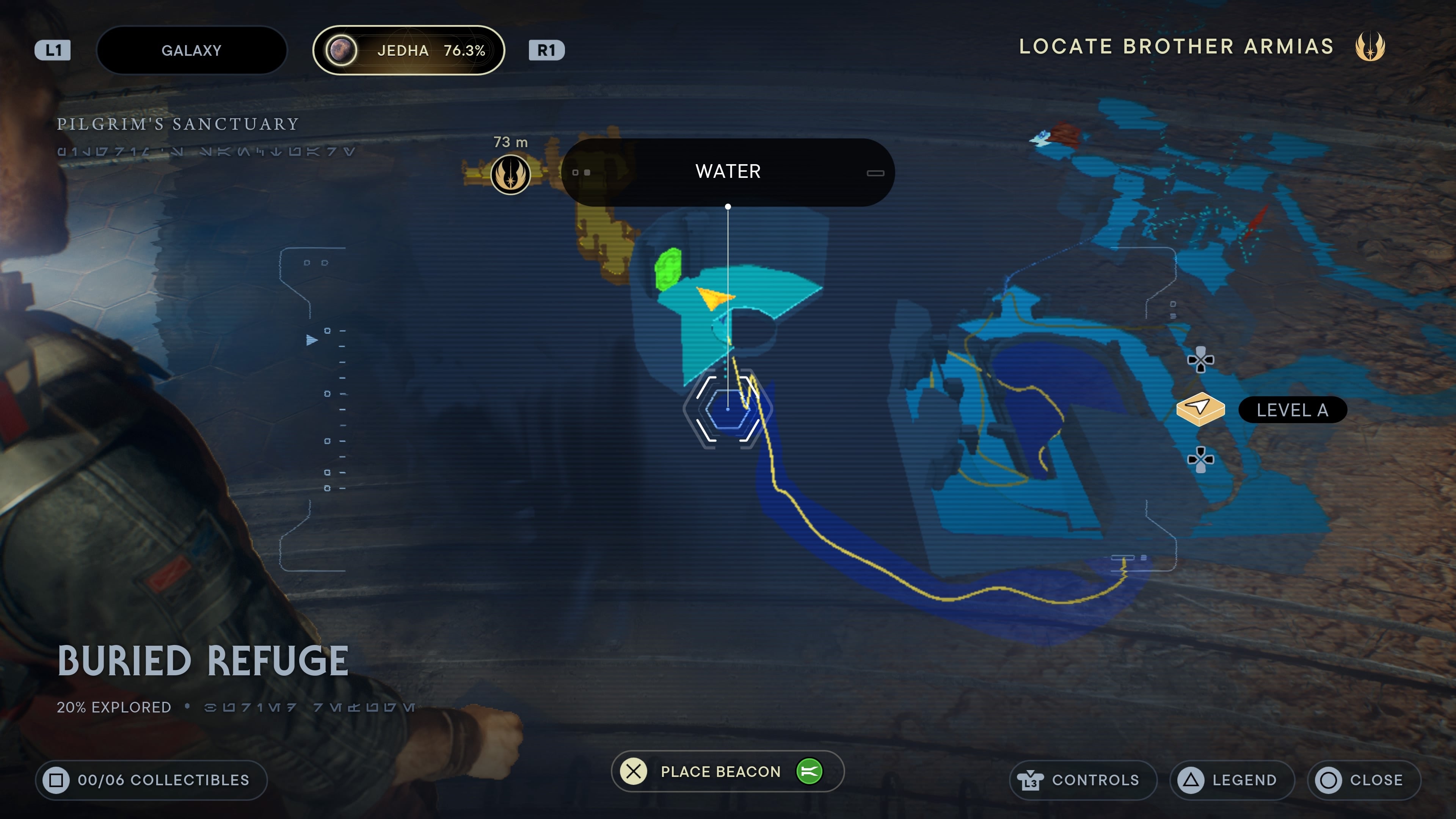 Buried Refuge chest 1