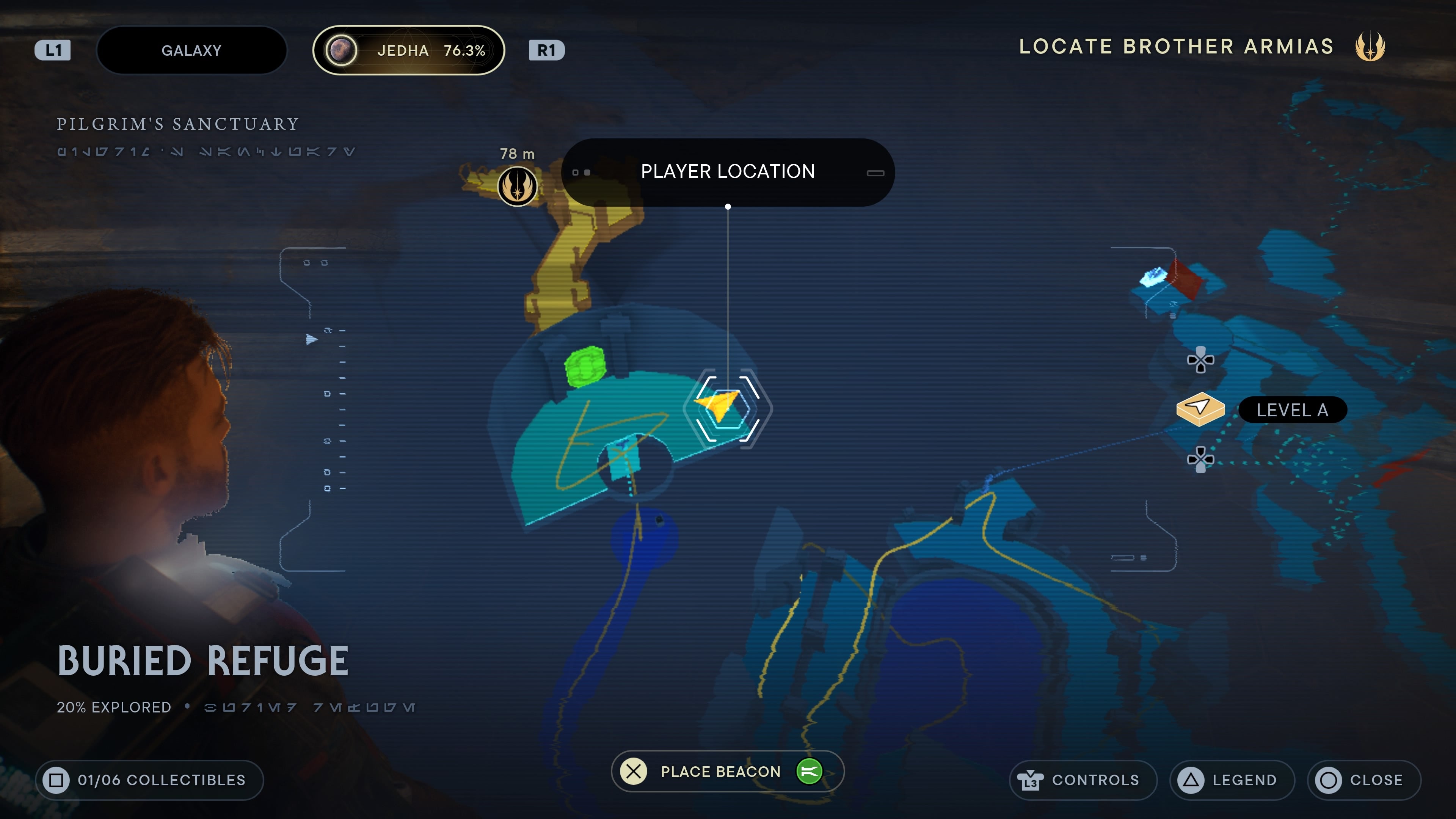 Buried Refuge treasure 1