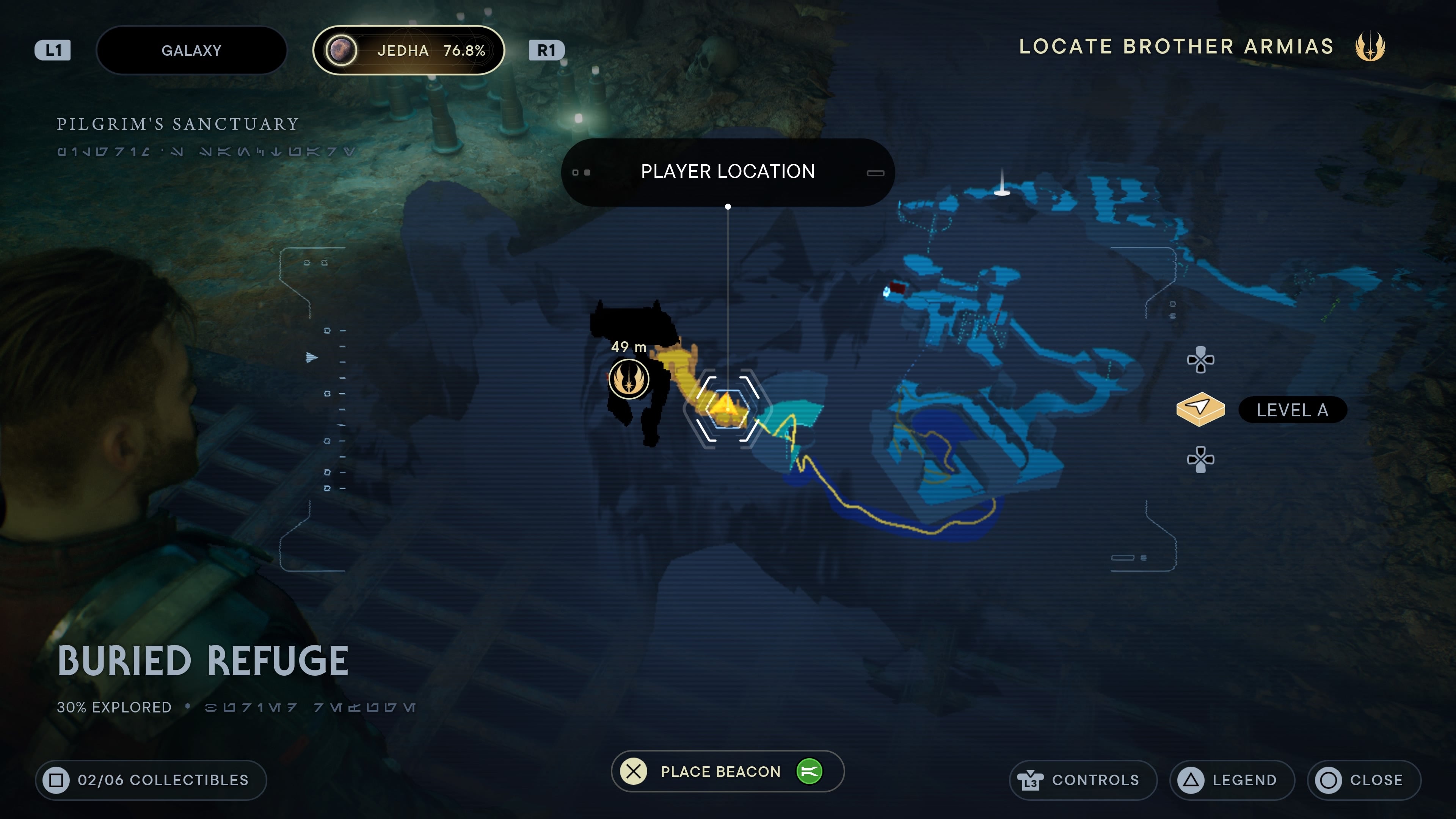 Buried Refuge scan 1