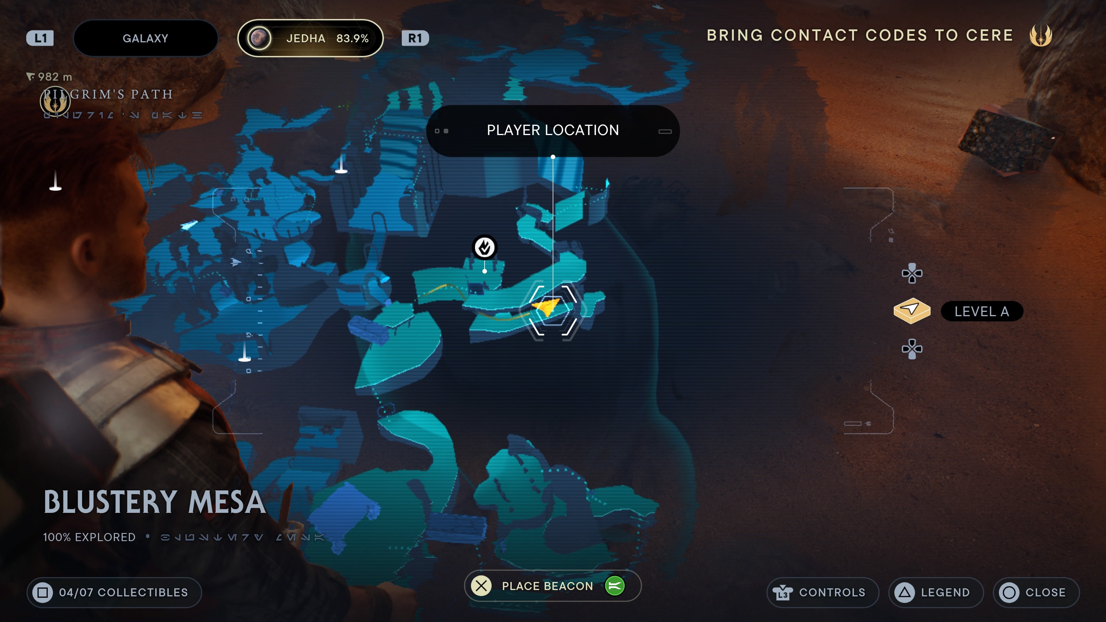 Blustery Mesa treasure 2