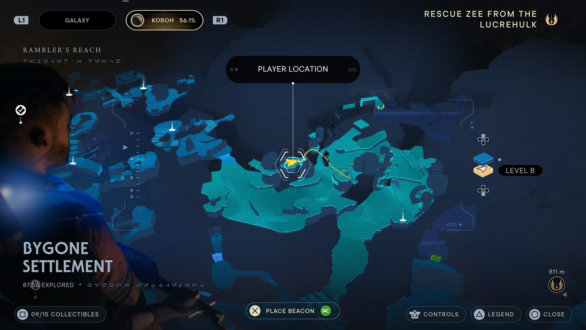 Geonosian Legs location - 15