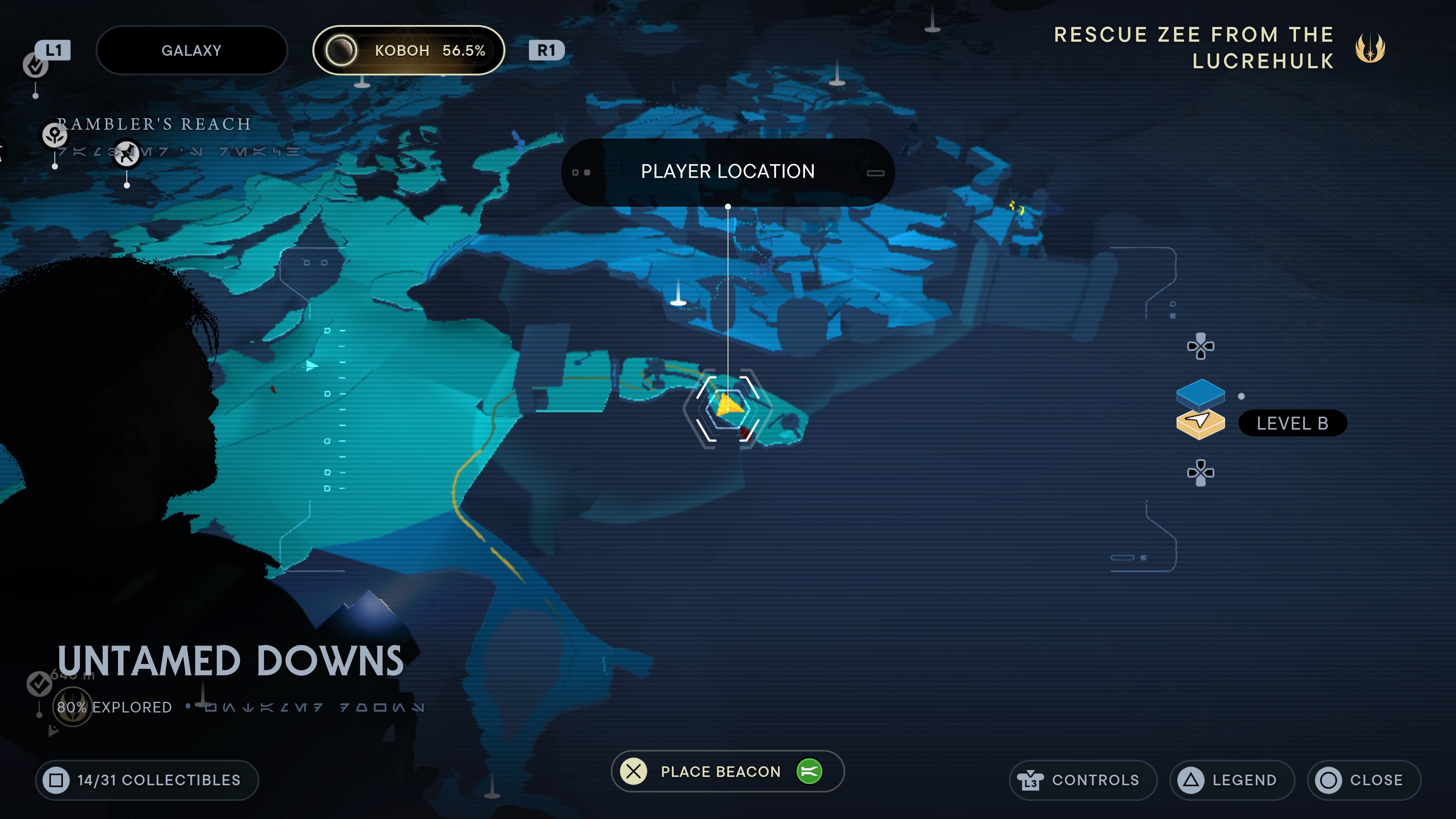 Untamed Downs scan 3